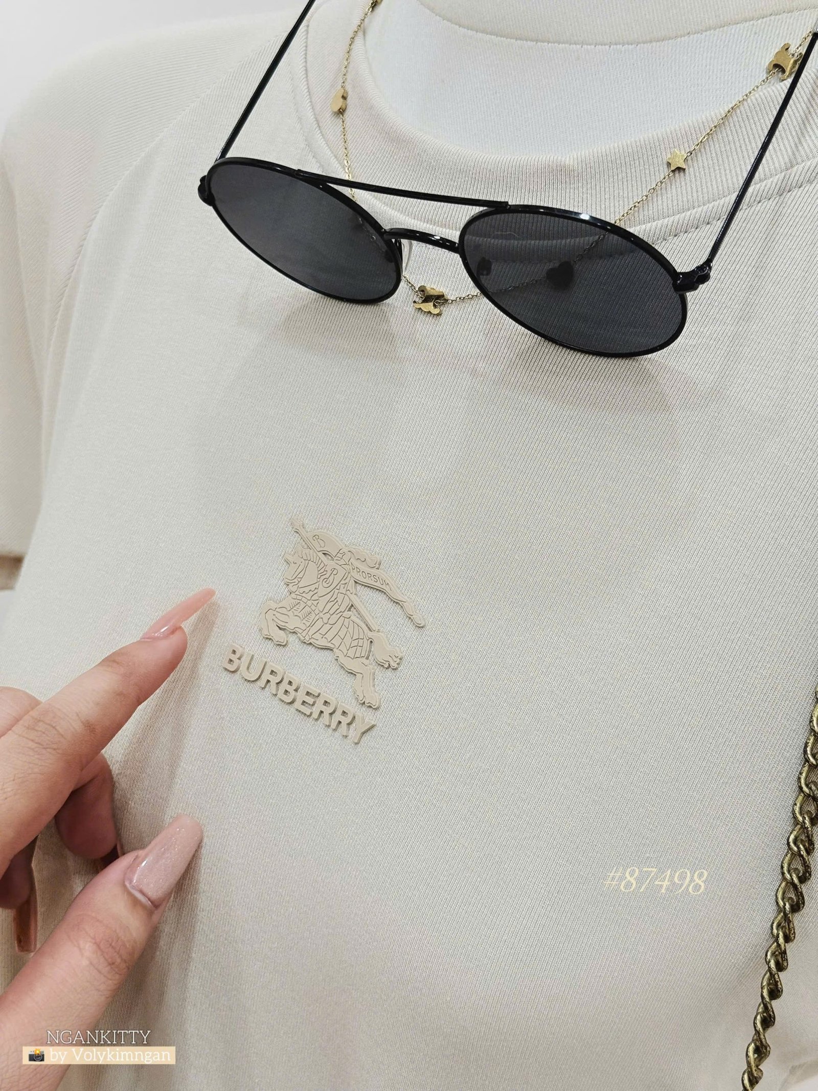 ÁO BURBERRY NUDE - Hình ảnh 3