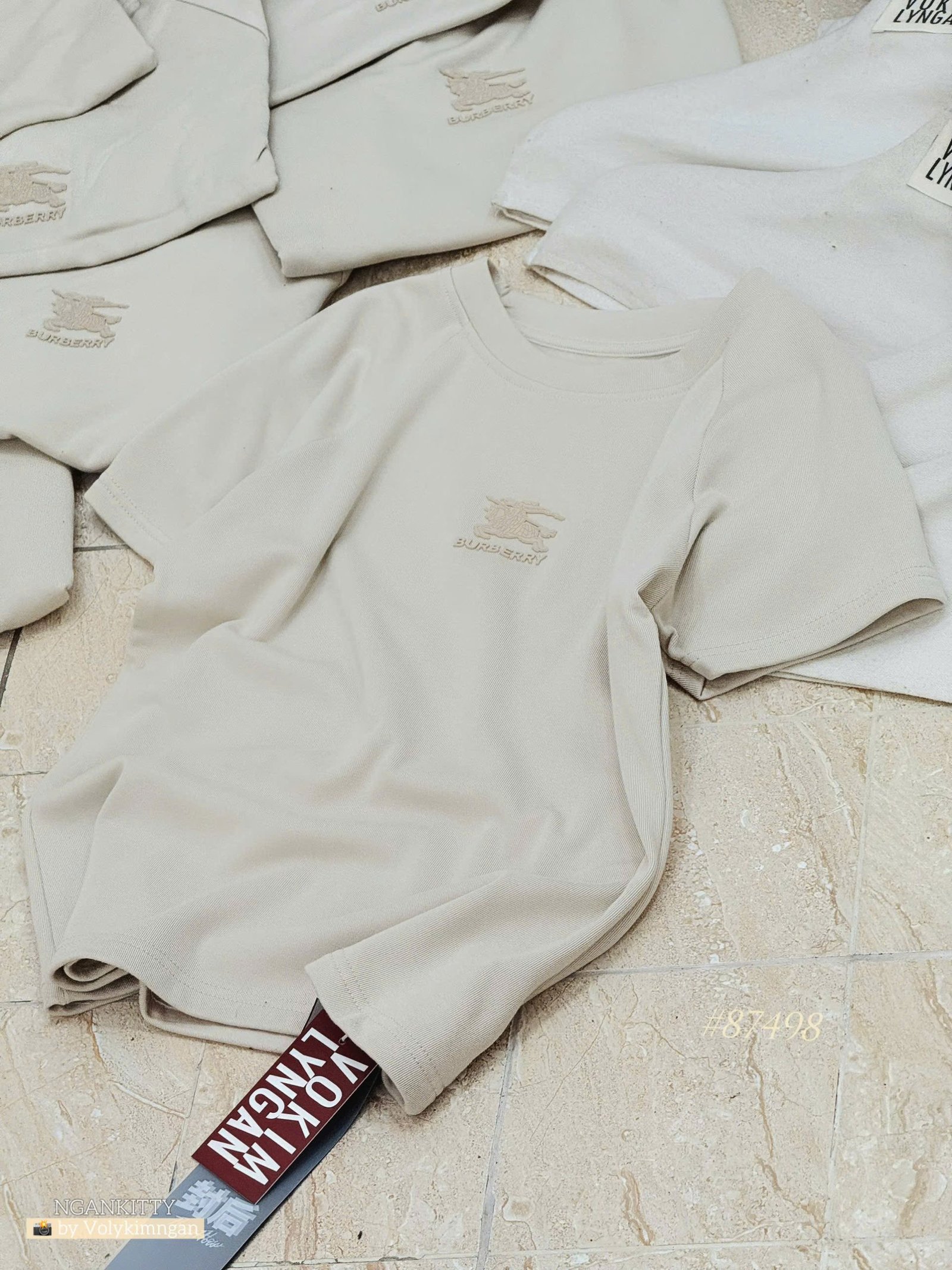 ÁO BURBERRY NUDE - Hình ảnh 4