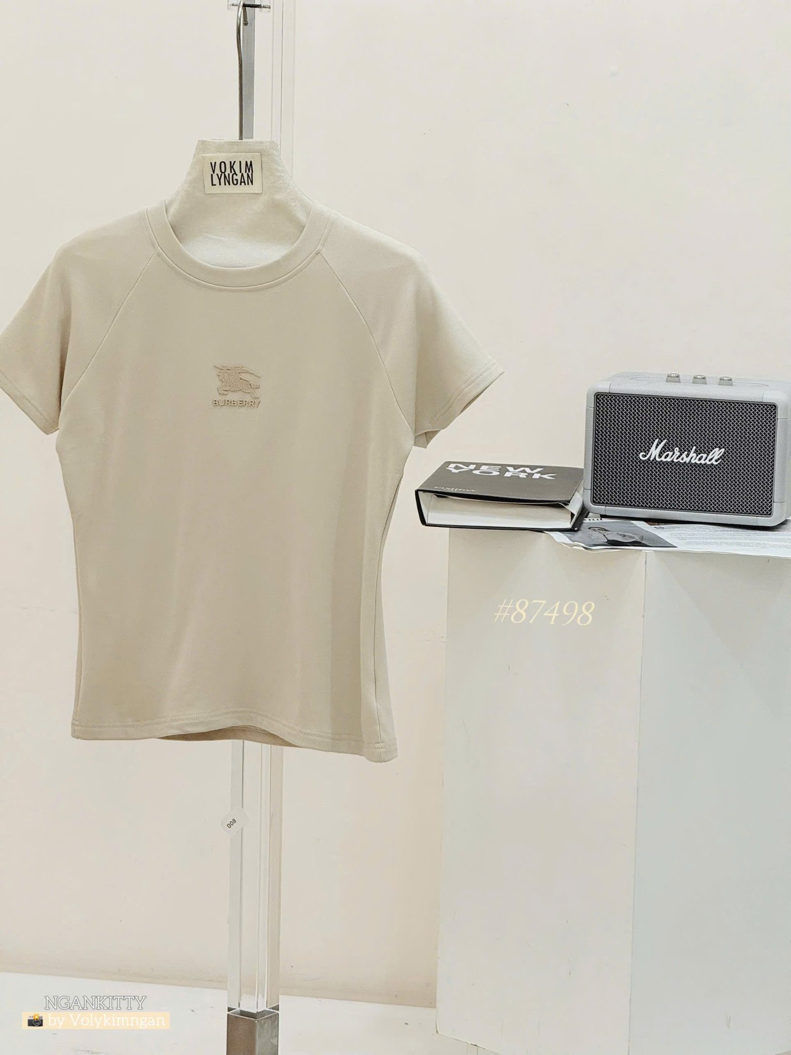 ÁO BURBERRY NUDE - Hình ảnh 5