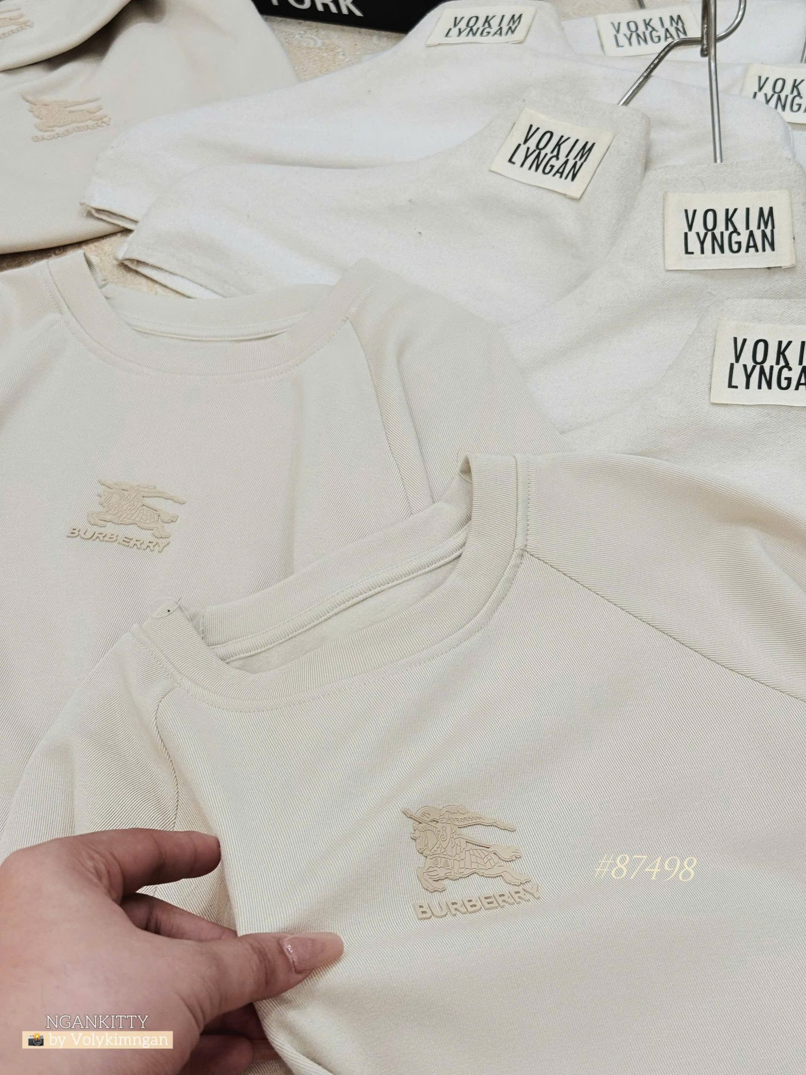 ÁO BURBERRY NUDE - Hình ảnh 6