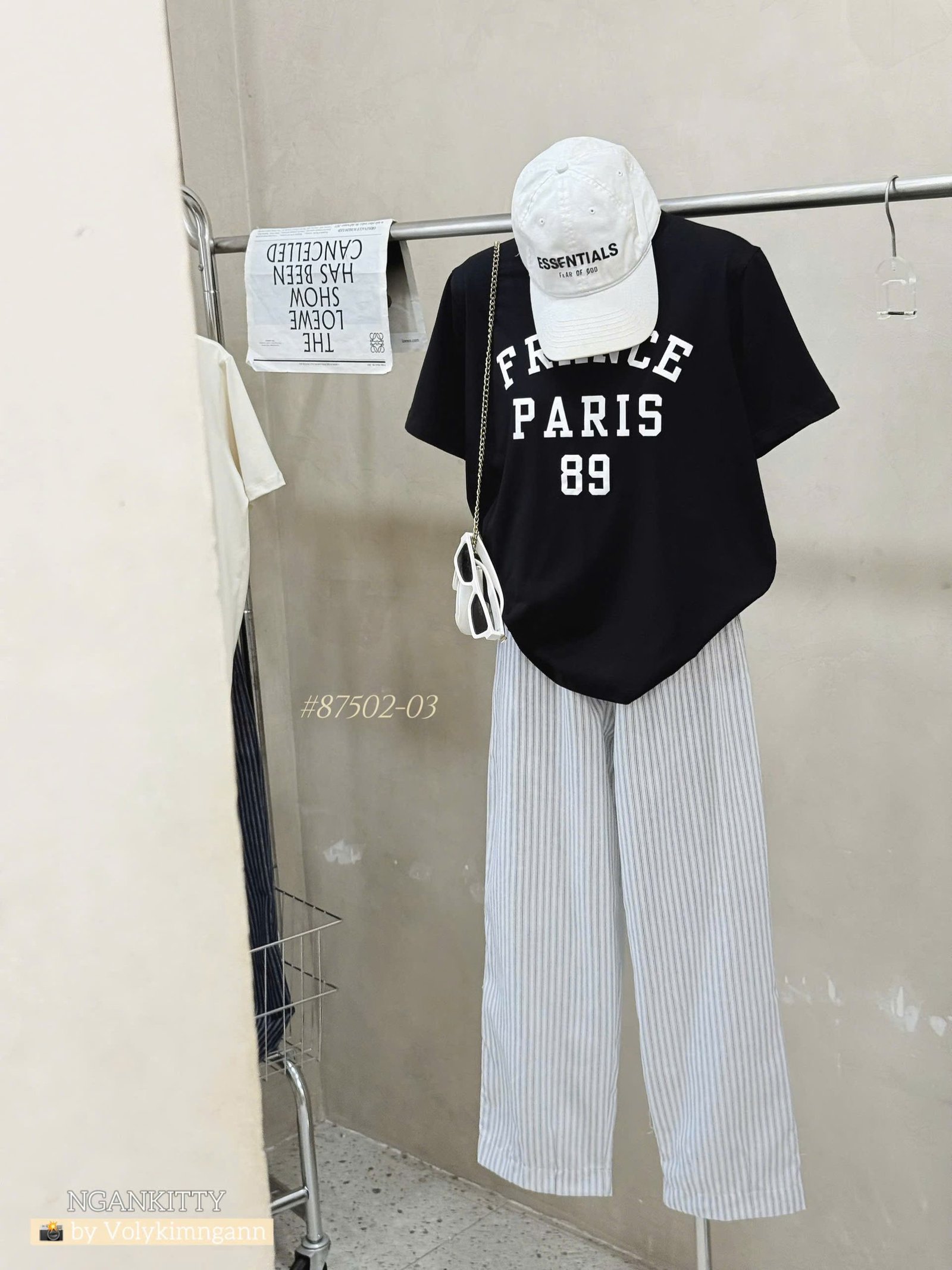 SET FRANCE PARIS QUẦN SỌC - Hình ảnh 9