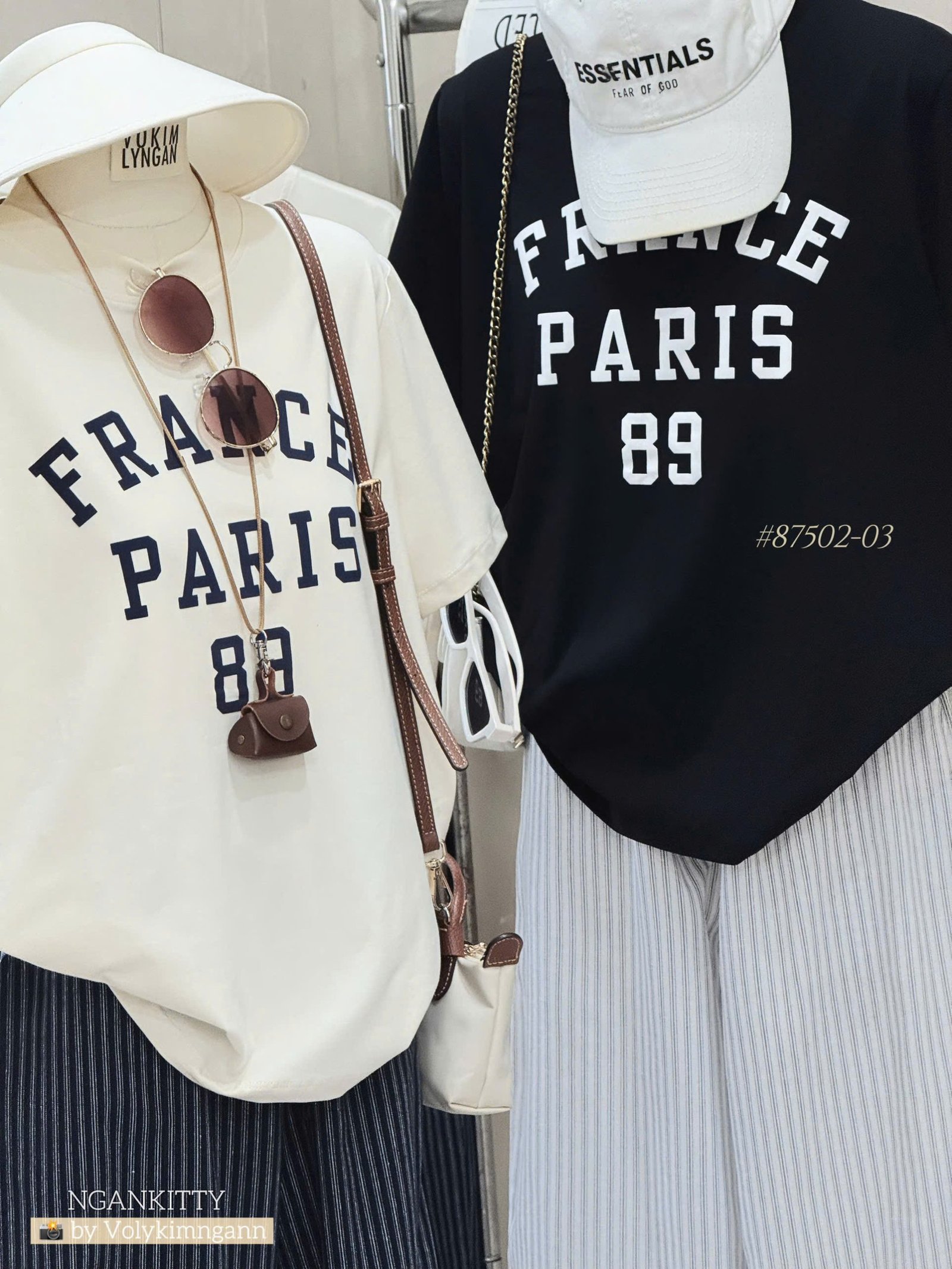 SET FRANCE PARIS QUẦN SỌC - Hình ảnh 10