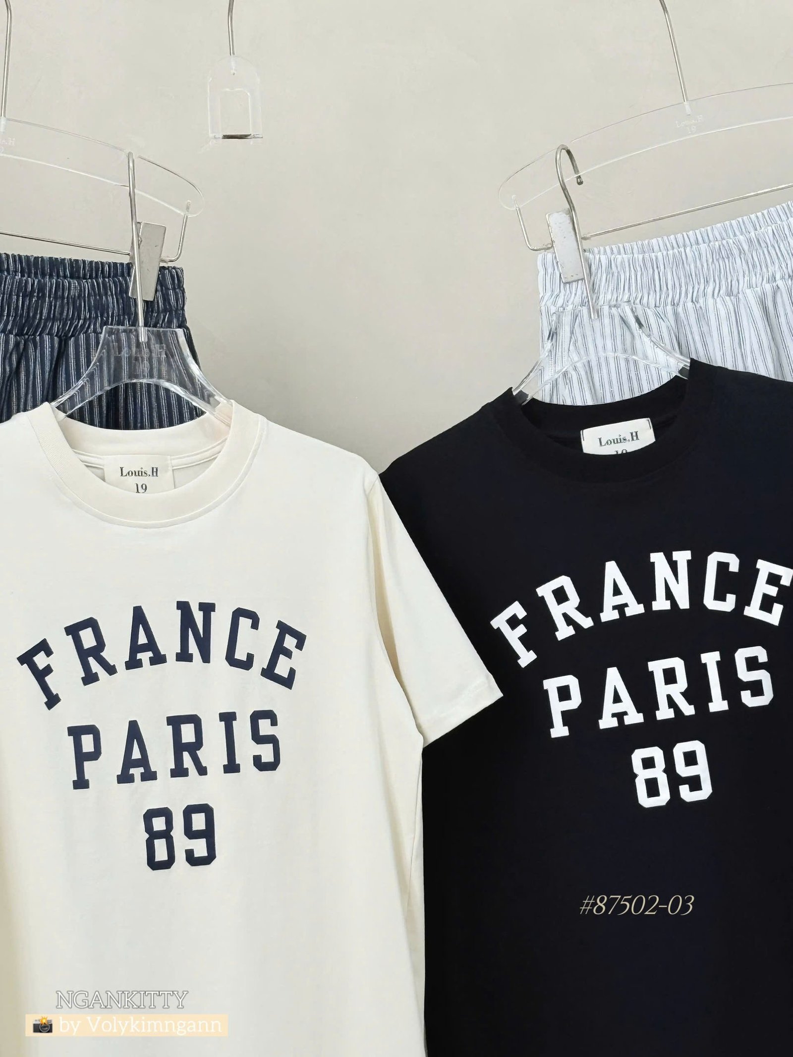 SET FRANCE PARIS QUẦN SỌC - Hình ảnh 14