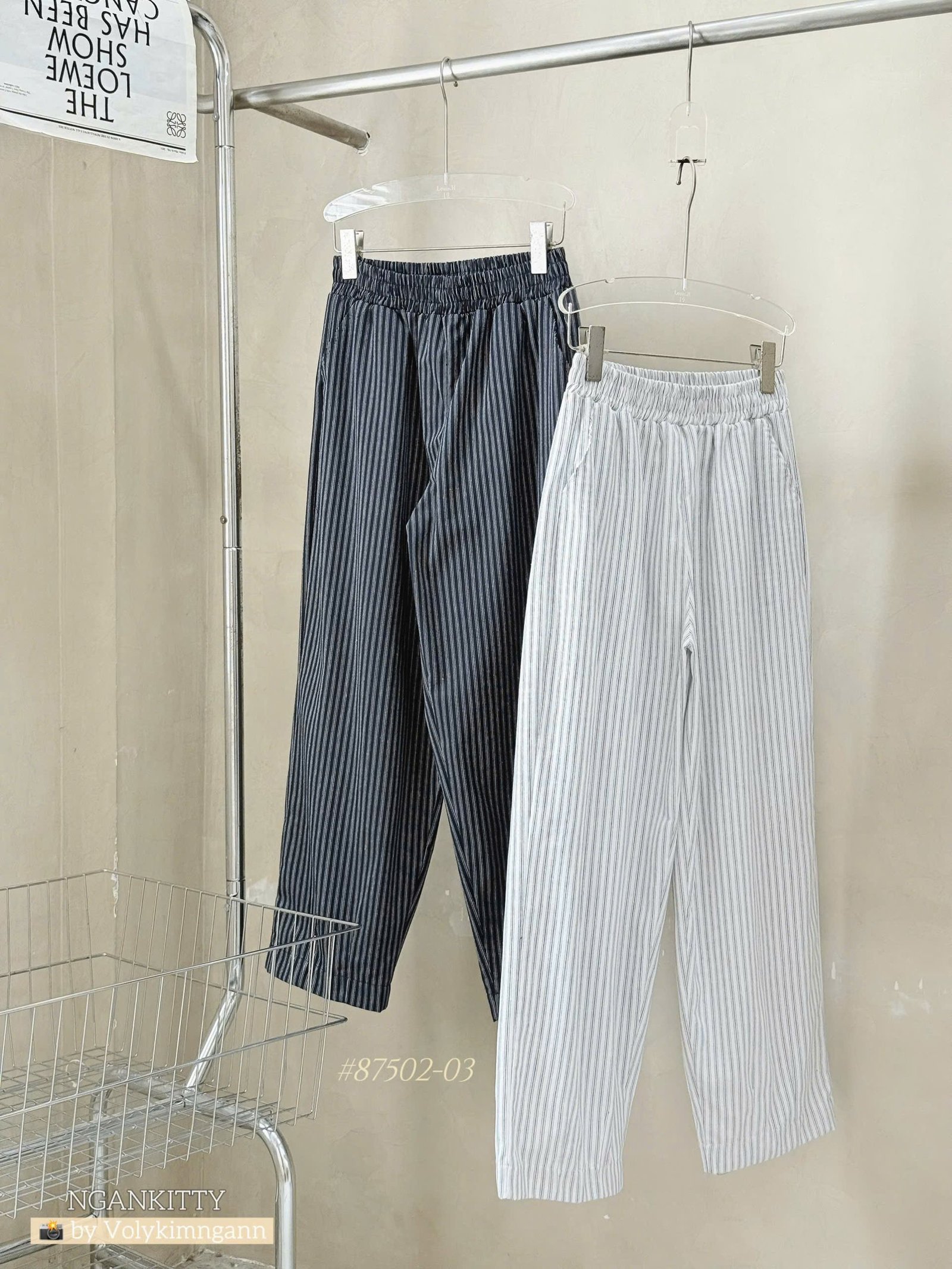 SET FRANCE PARIS QUẦN SỌC - Hình ảnh 16