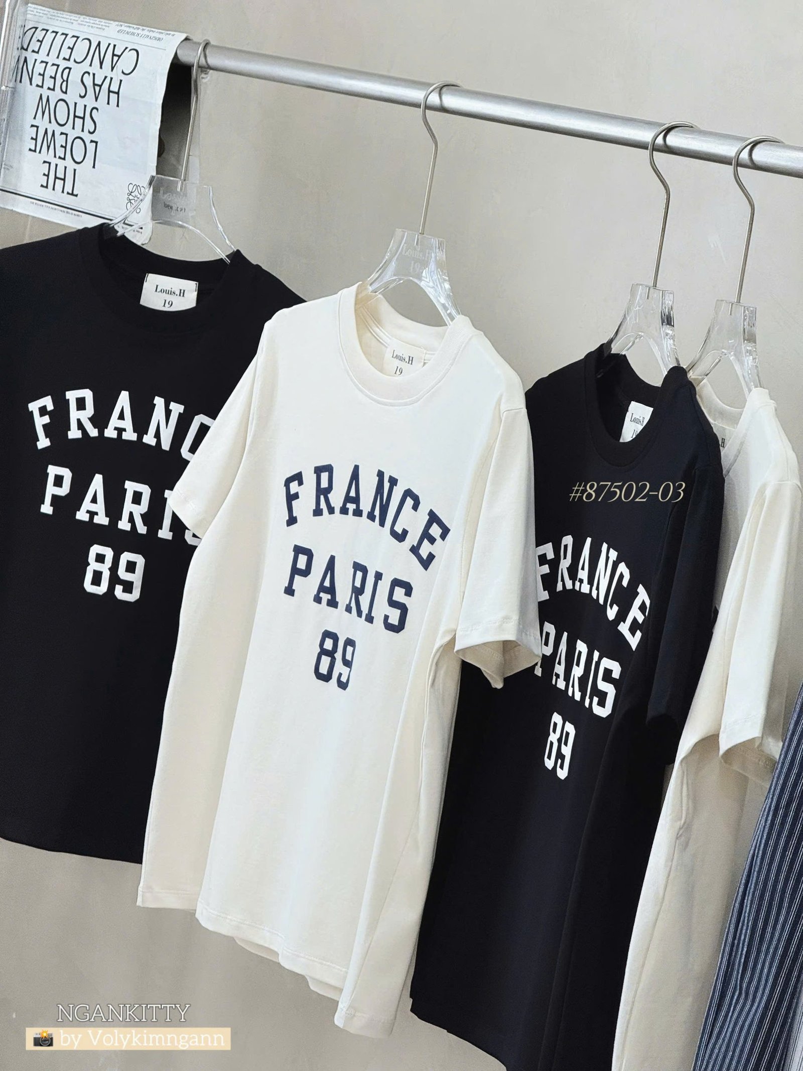 SET FRANCE PARIS QUẦN SỌC - Hình ảnh 17