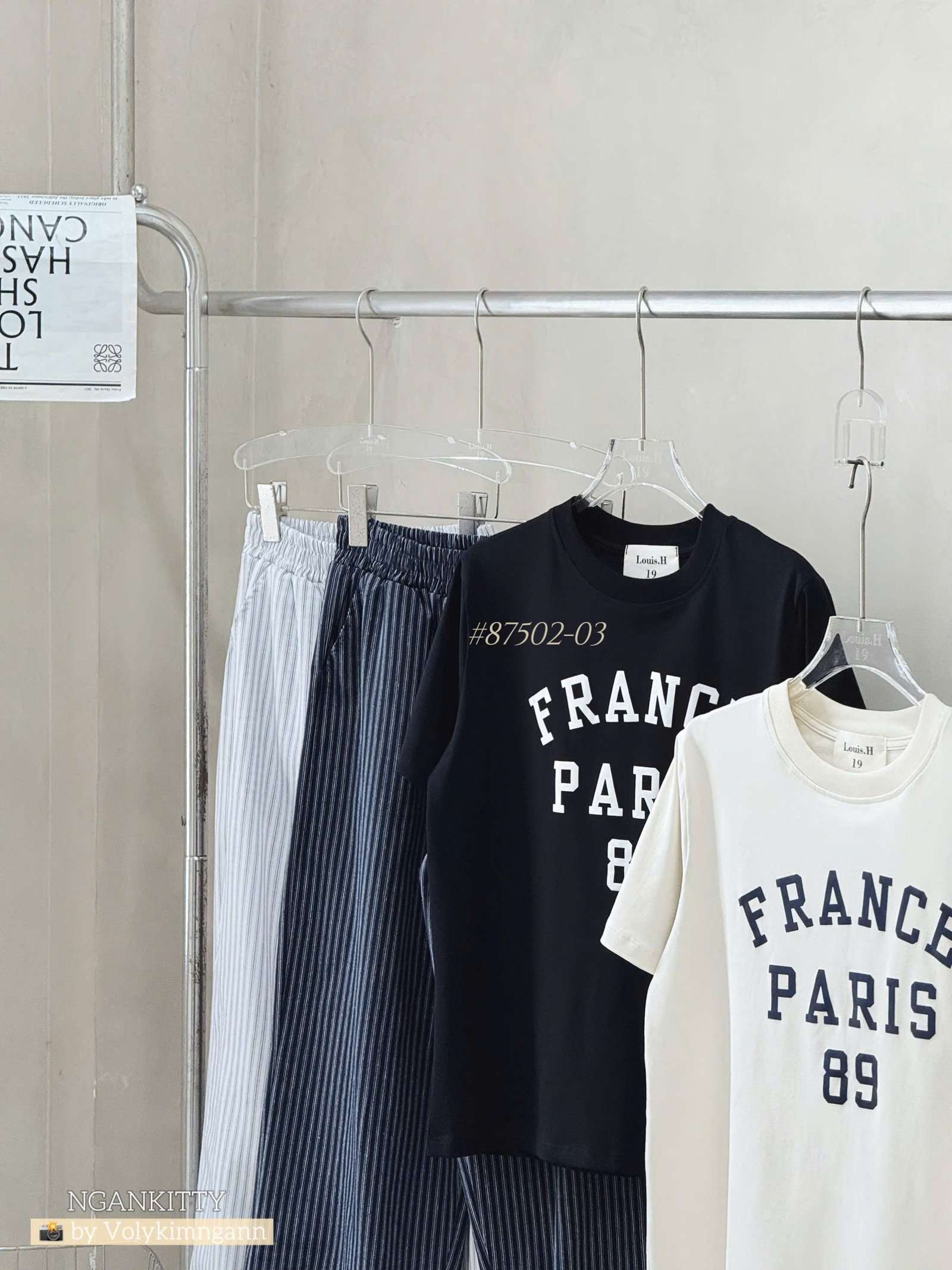 SET FRANCE PARIS QUẦN SỌC - Hình ảnh 18