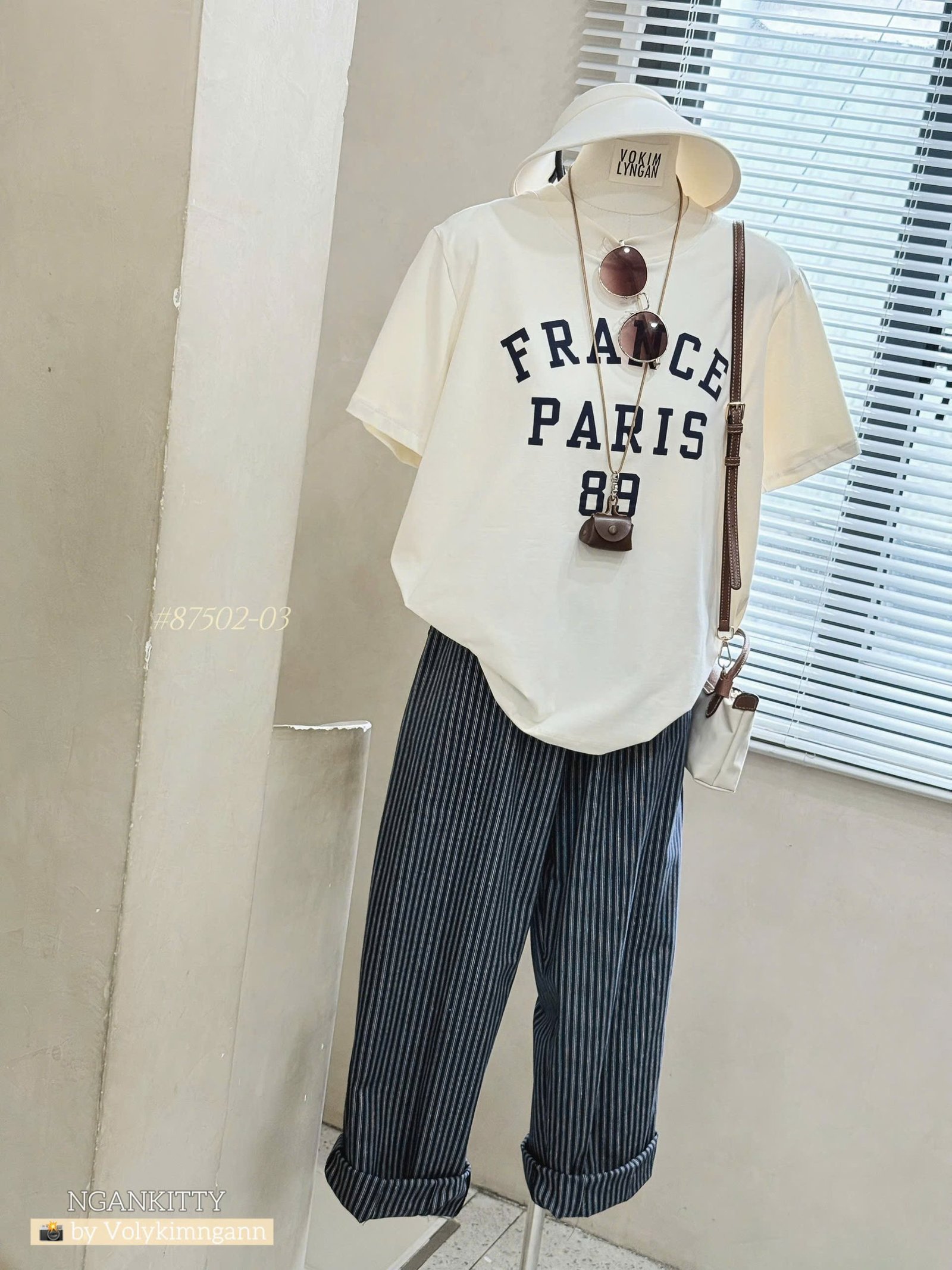 SET FRANCE PARIS QUẦN SỌC - Hình ảnh 6