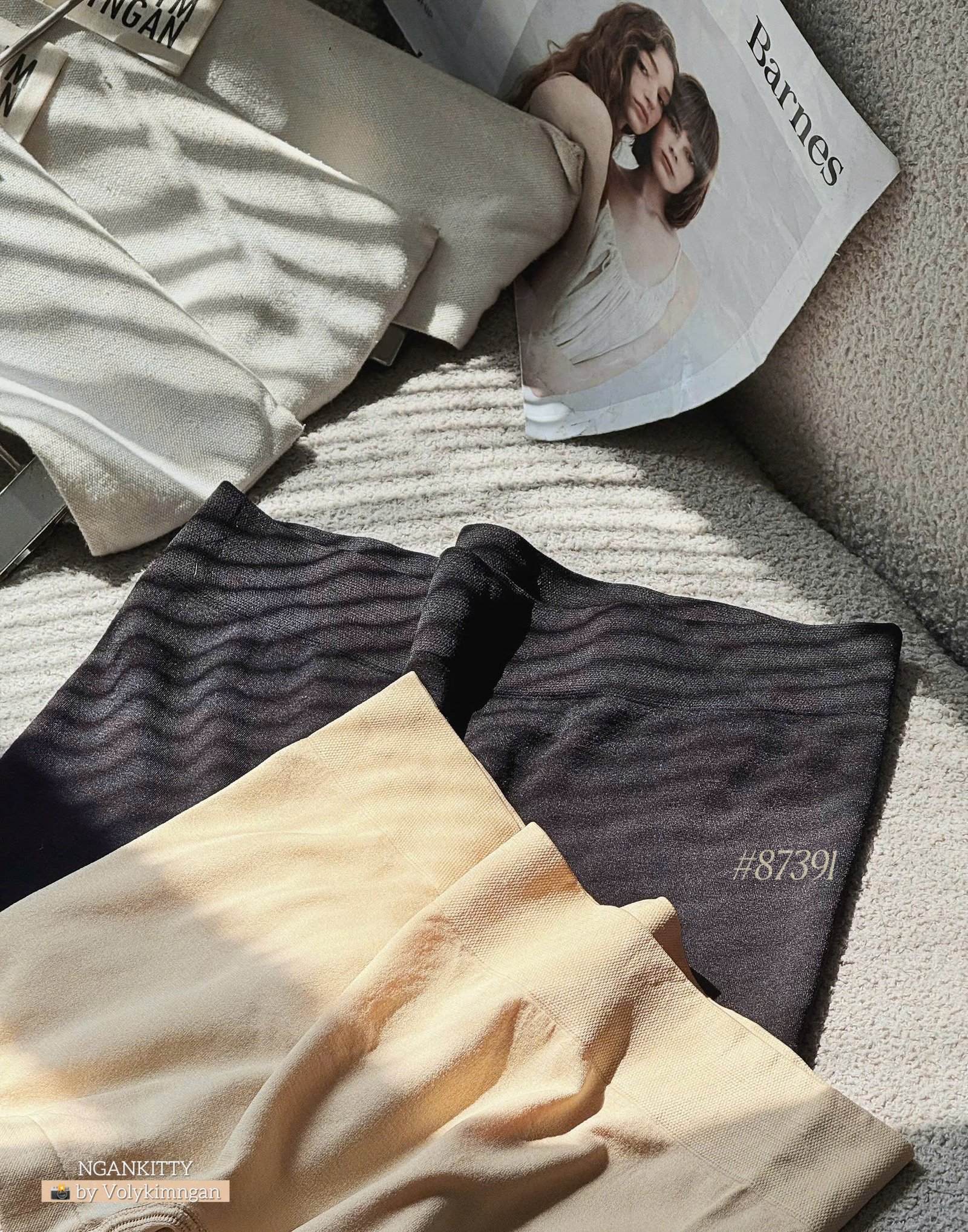 COMBO QUẦN CHIP ĐÙI TÚI ZIP - Hình ảnh 2