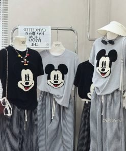 SET QUẦN MICKEY NỔI SUÔNG SỌC