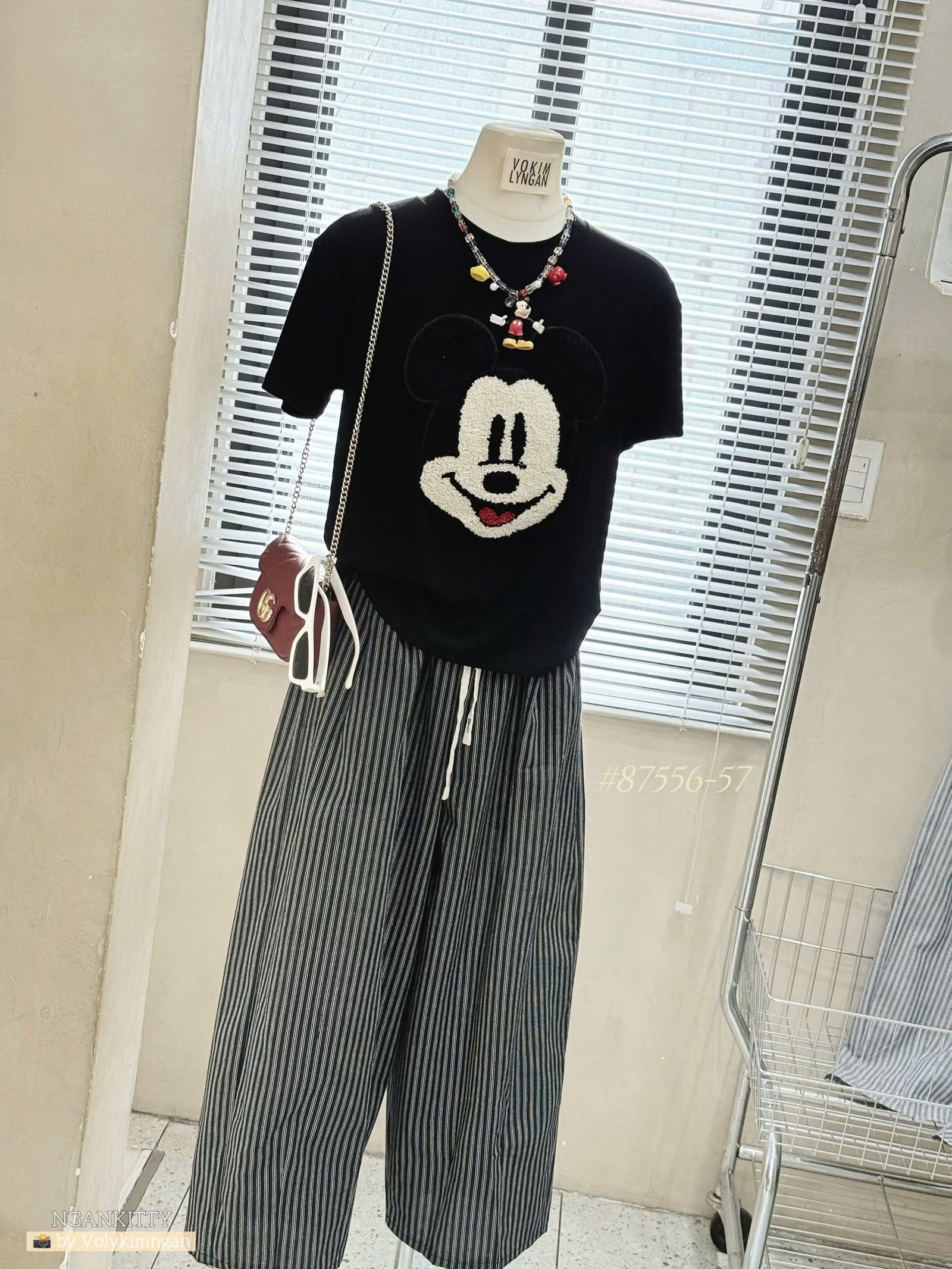 SET QUẦN MICKEY NỔI SUÔNG SỌC - Hình ảnh 8