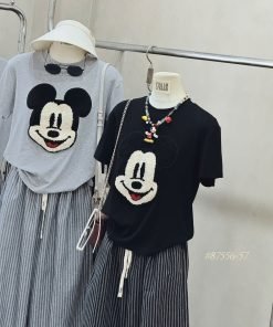 Alternative view of SET QUẦN MICKEY NỔI SUÔNG SỌC