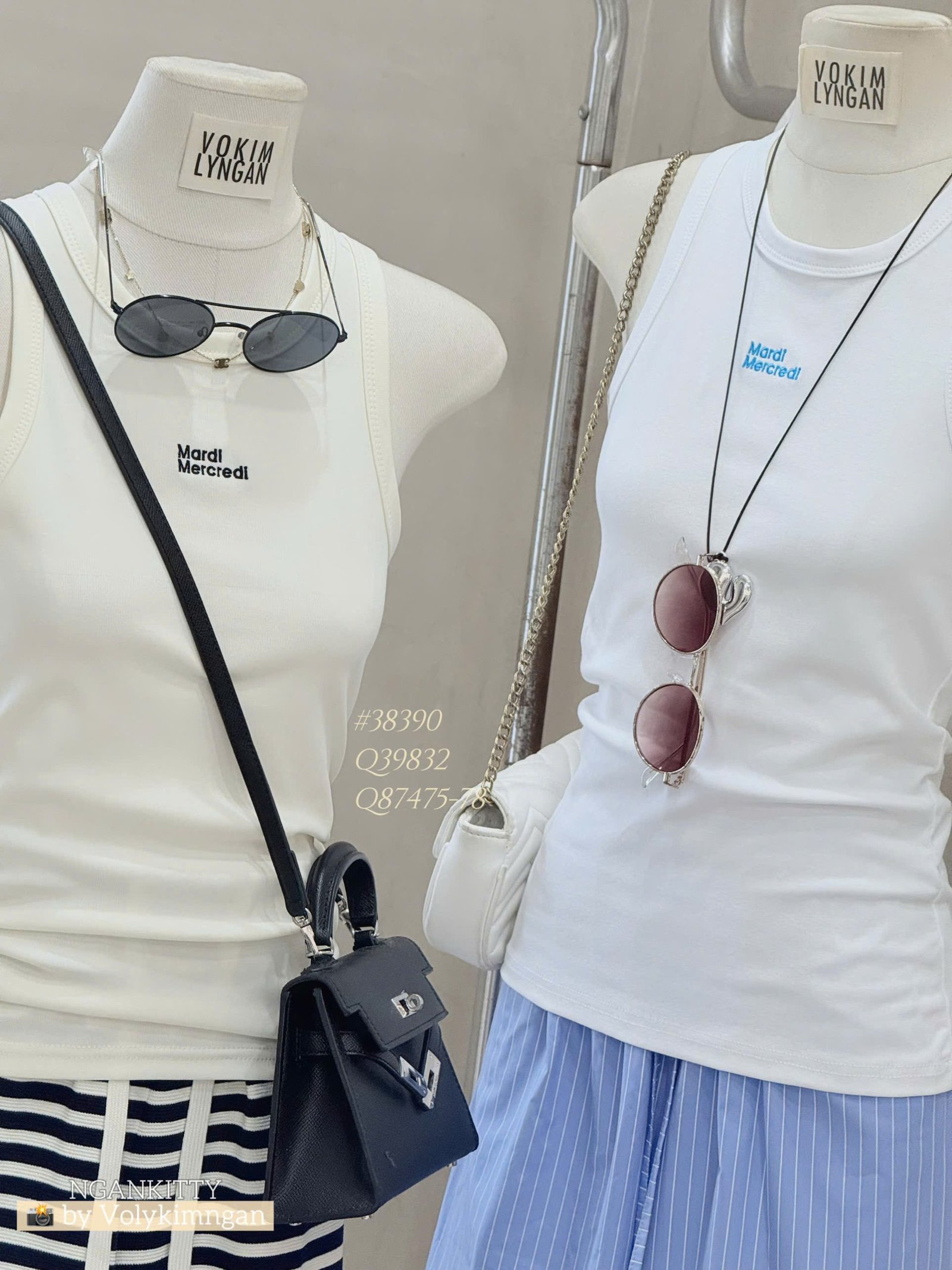 ÁO BA LỖ MARDI MERCREDI - Hình ảnh 2