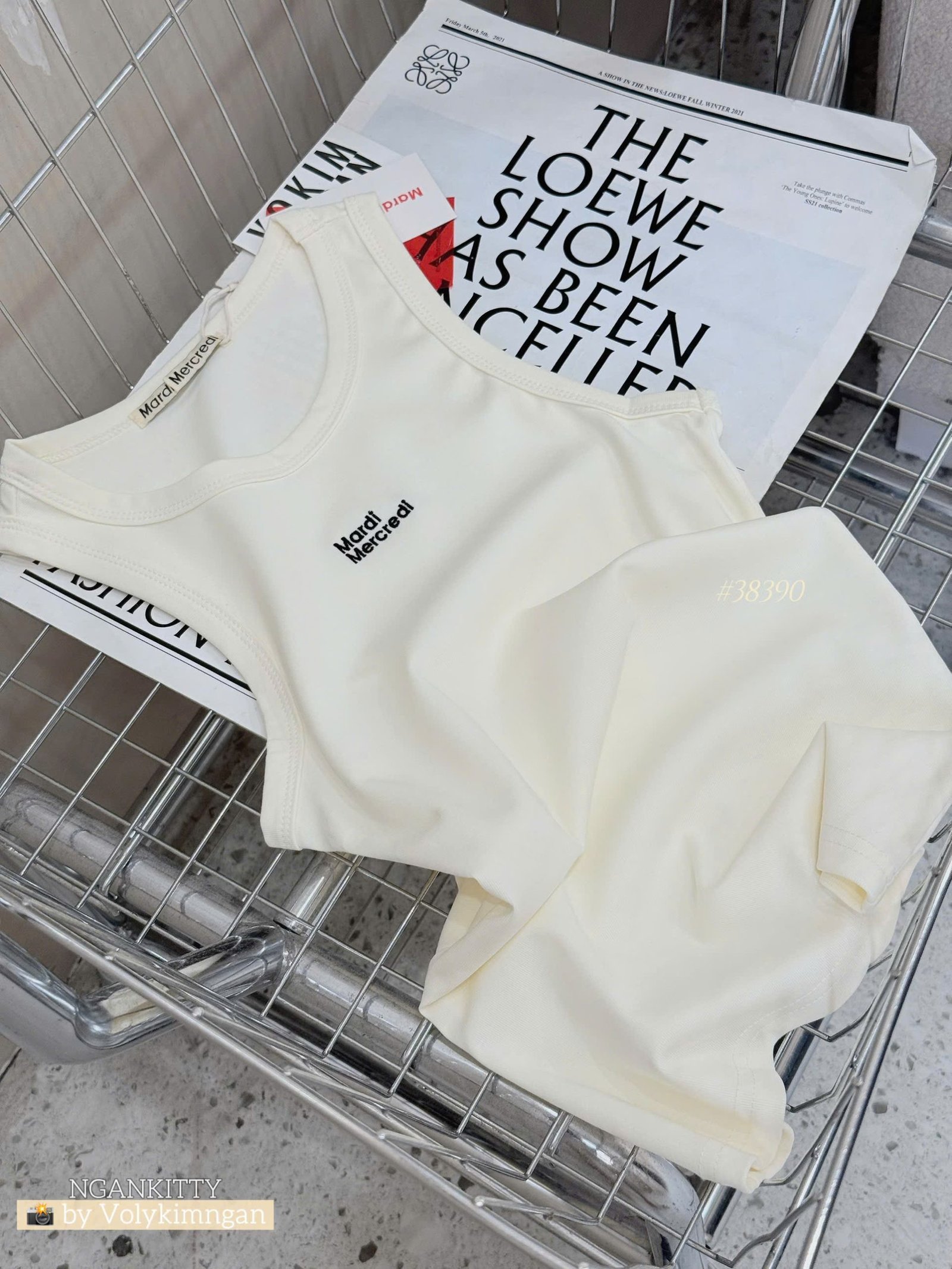 ÁO BA LỖ MARDI MERCREDI - Hình ảnh 11