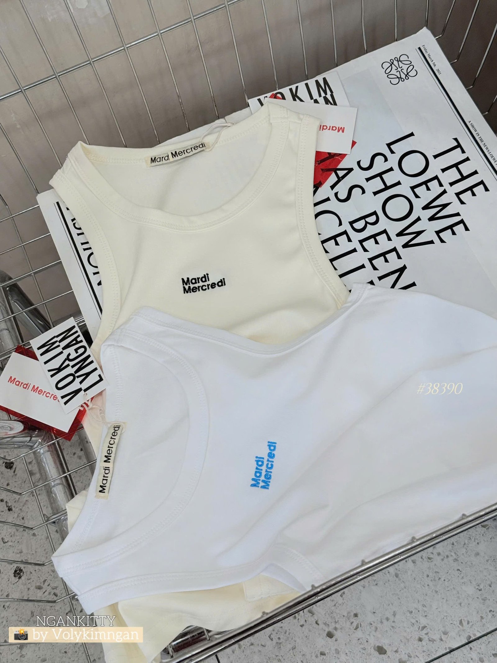 ÁO BA LỖ MARDI MERCREDI - Hình ảnh 9