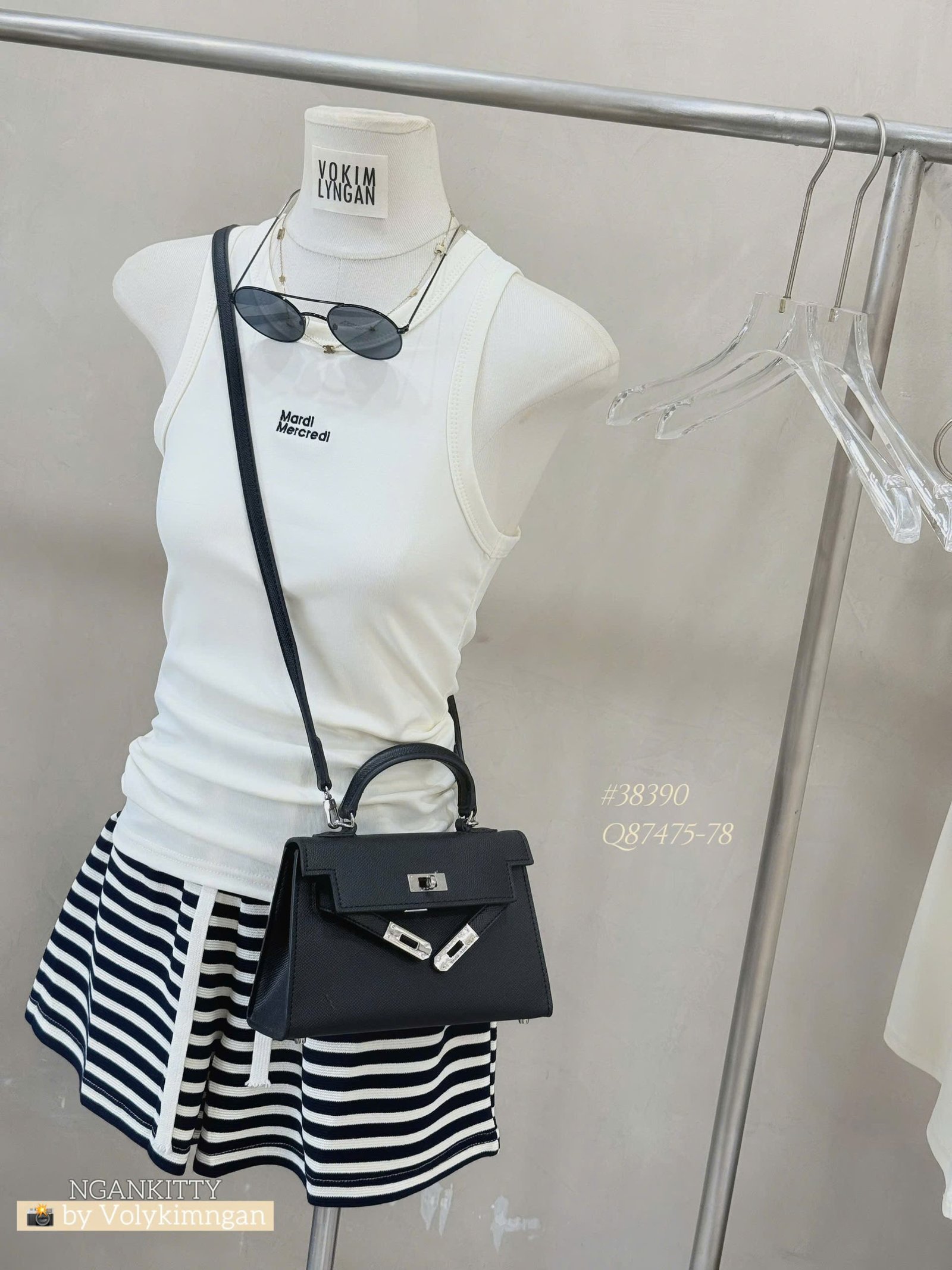 ÁO BA LỖ MARDI MERCREDI - Hình ảnh 5