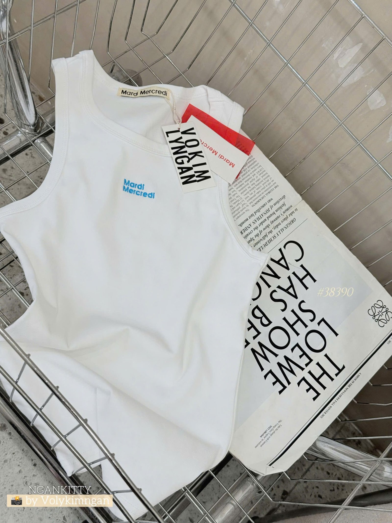 ÁO BA LỖ MARDI MERCREDI - Hình ảnh 3
