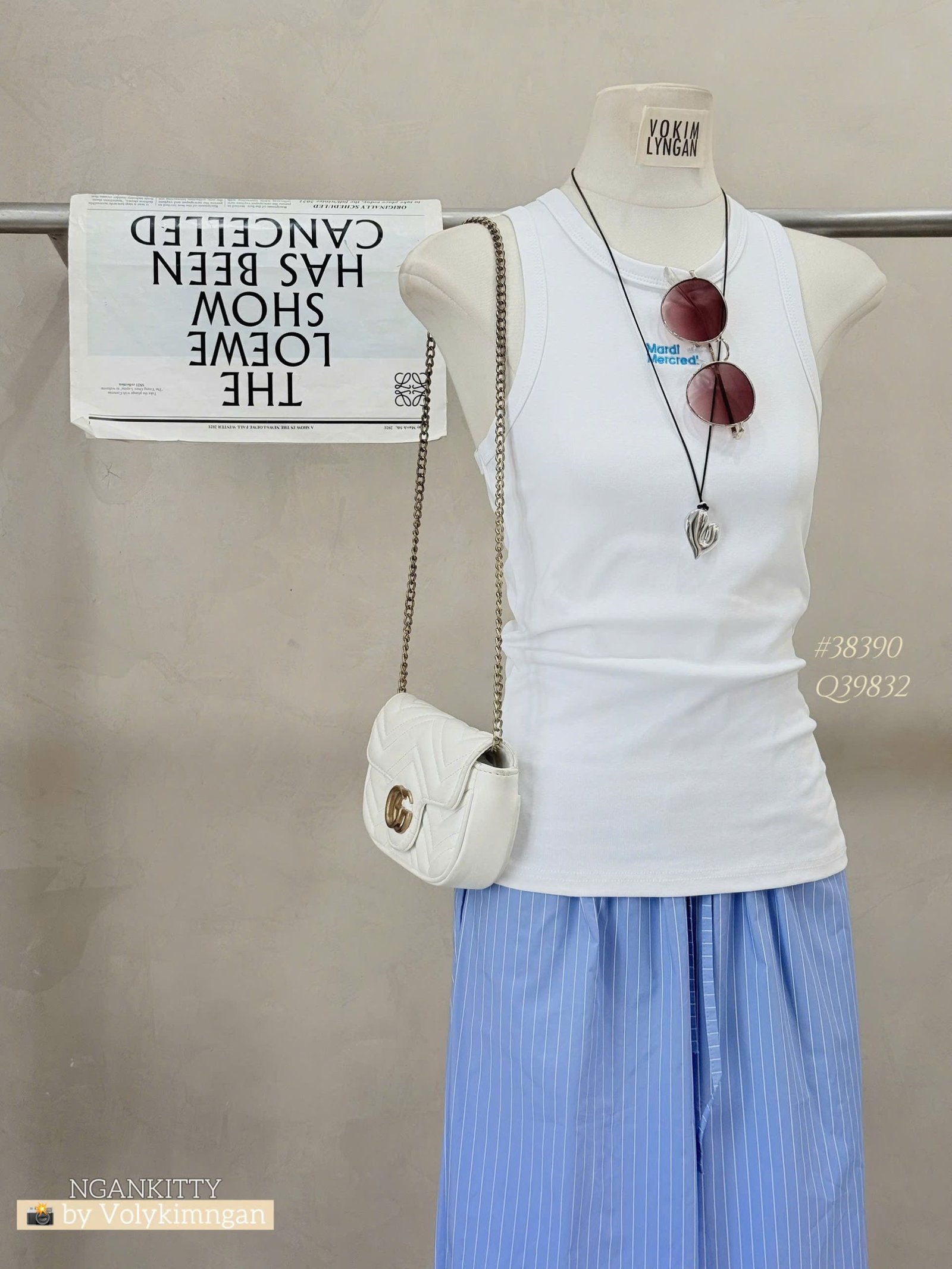 ÁO BA LỖ MARDI MERCREDI - Hình ảnh 7