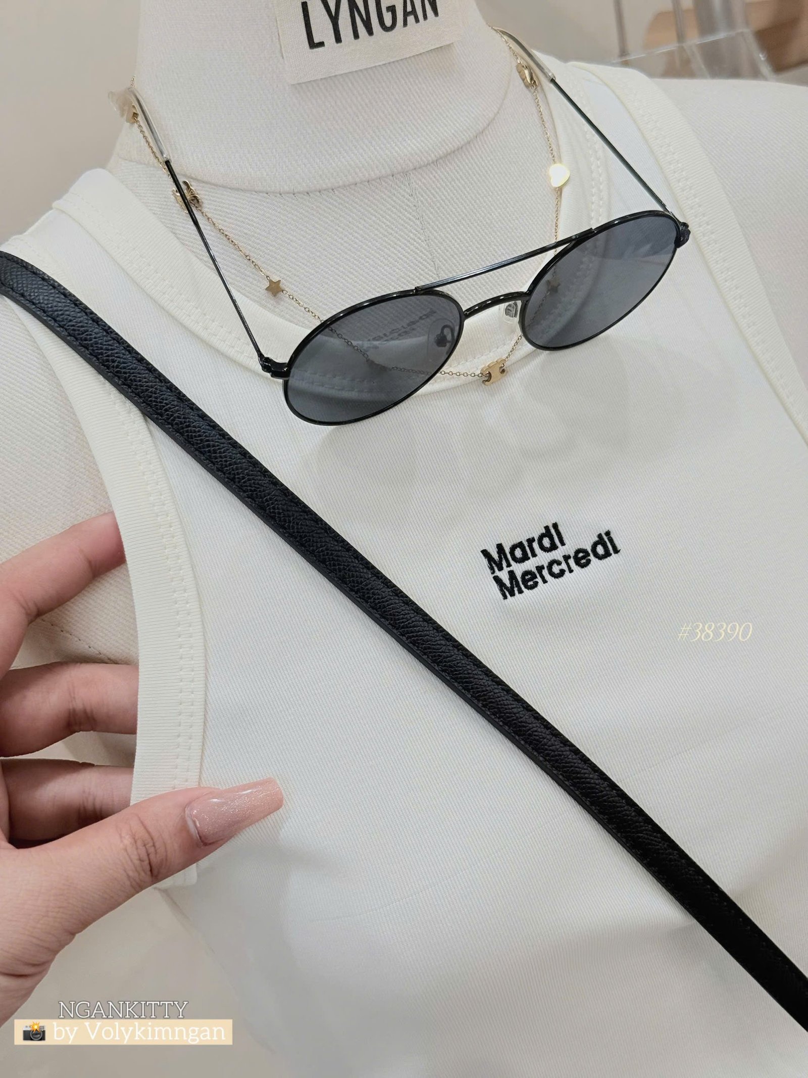 ÁO BA LỖ MARDI MERCREDI - Hình ảnh 4