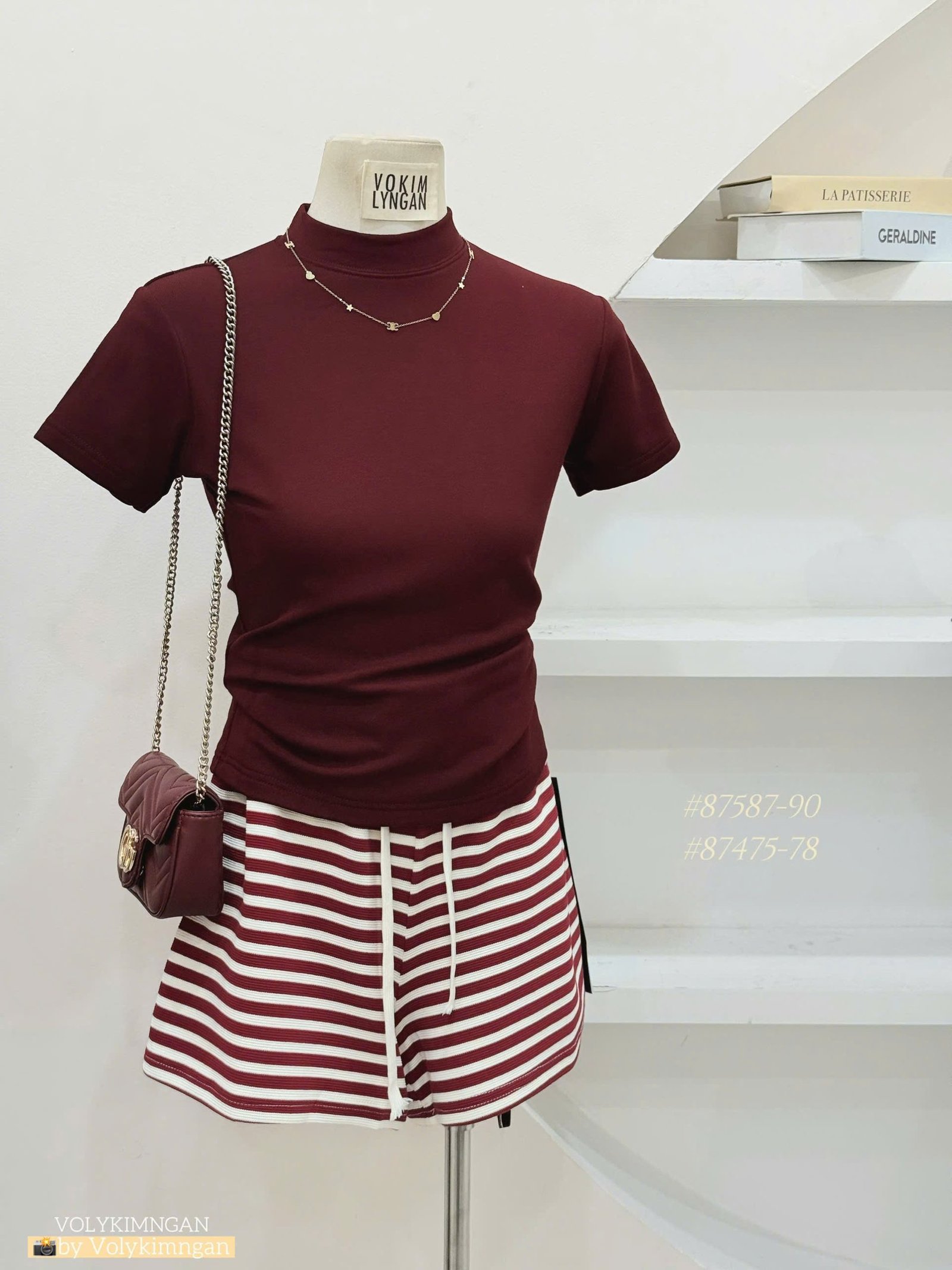 ÁO BABYTEE TRƠN CỔ CAO - Hình ảnh 5