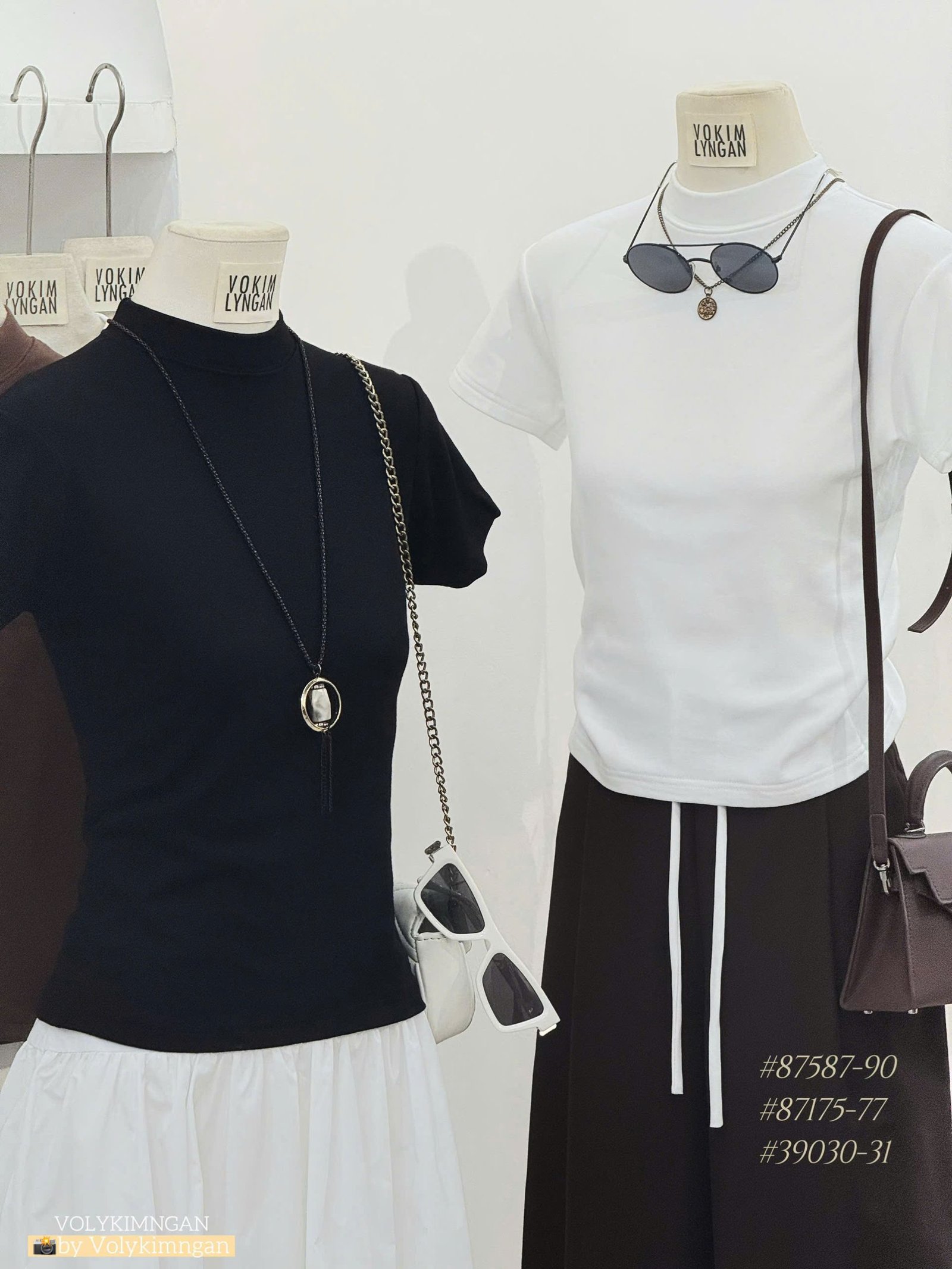 ÁO BABYTEE TRƠN CỔ CAO - Hình ảnh 4