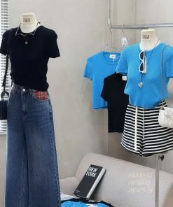 Alternative view of ÁO MONTEGI GÂN TRƠN TAY CON LOUIS.H