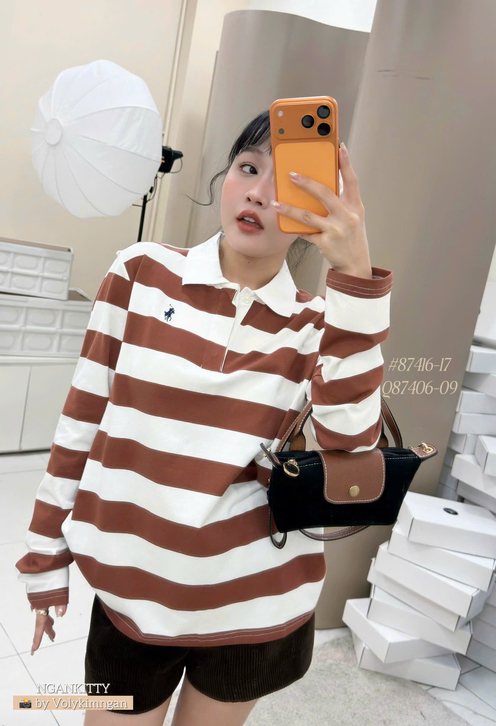 ÁO TD SỌC CỔ POLO - Ảnh 12