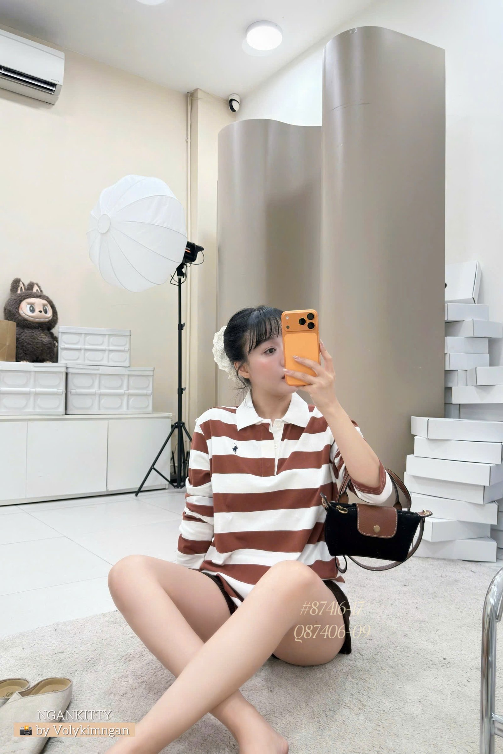 ÁO TD SỌC CỔ POLO - Ảnh 9