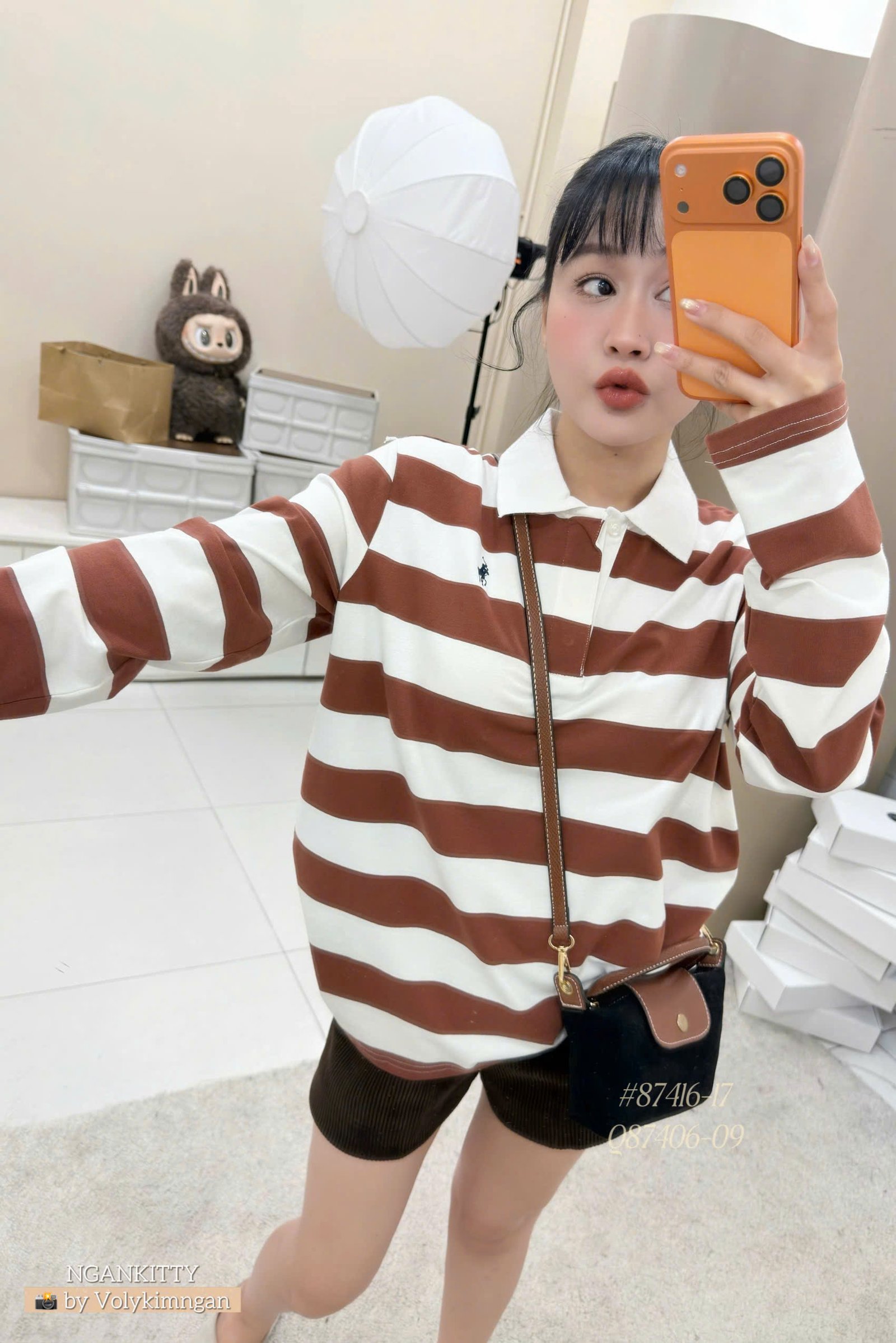 ÁO TD SỌC CỔ POLO - Ảnh 5