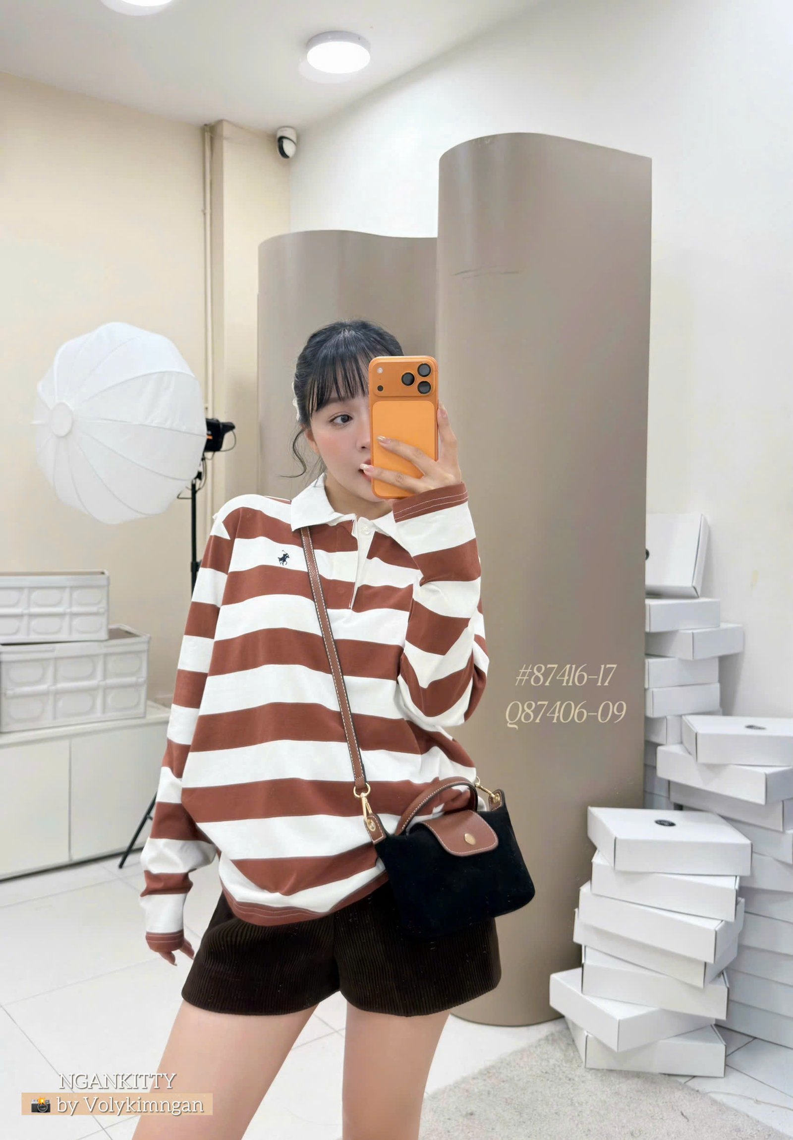 ÁO TD SỌC CỔ POLO - Ảnh 14