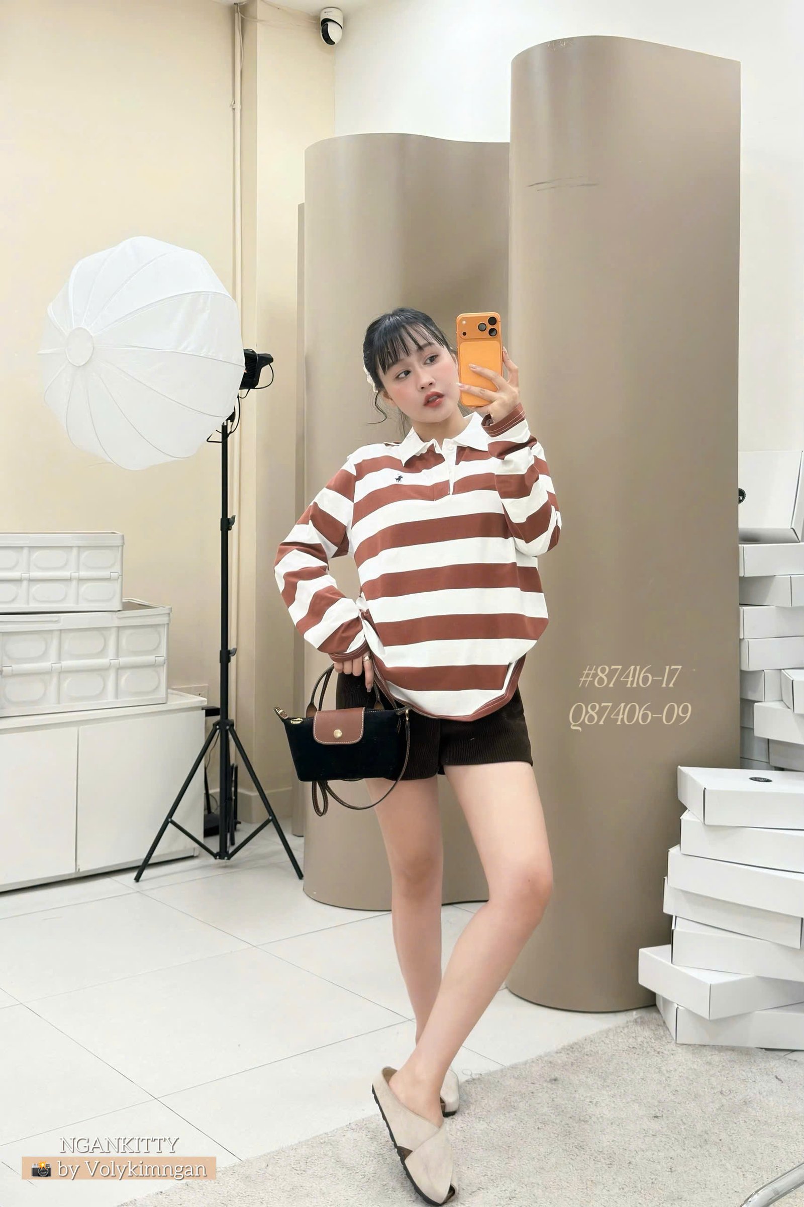 ÁO TD SỌC CỔ POLO - Ảnh 3