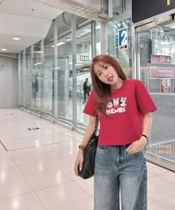 ÁO BOXY DISNEY FRIENDS FR