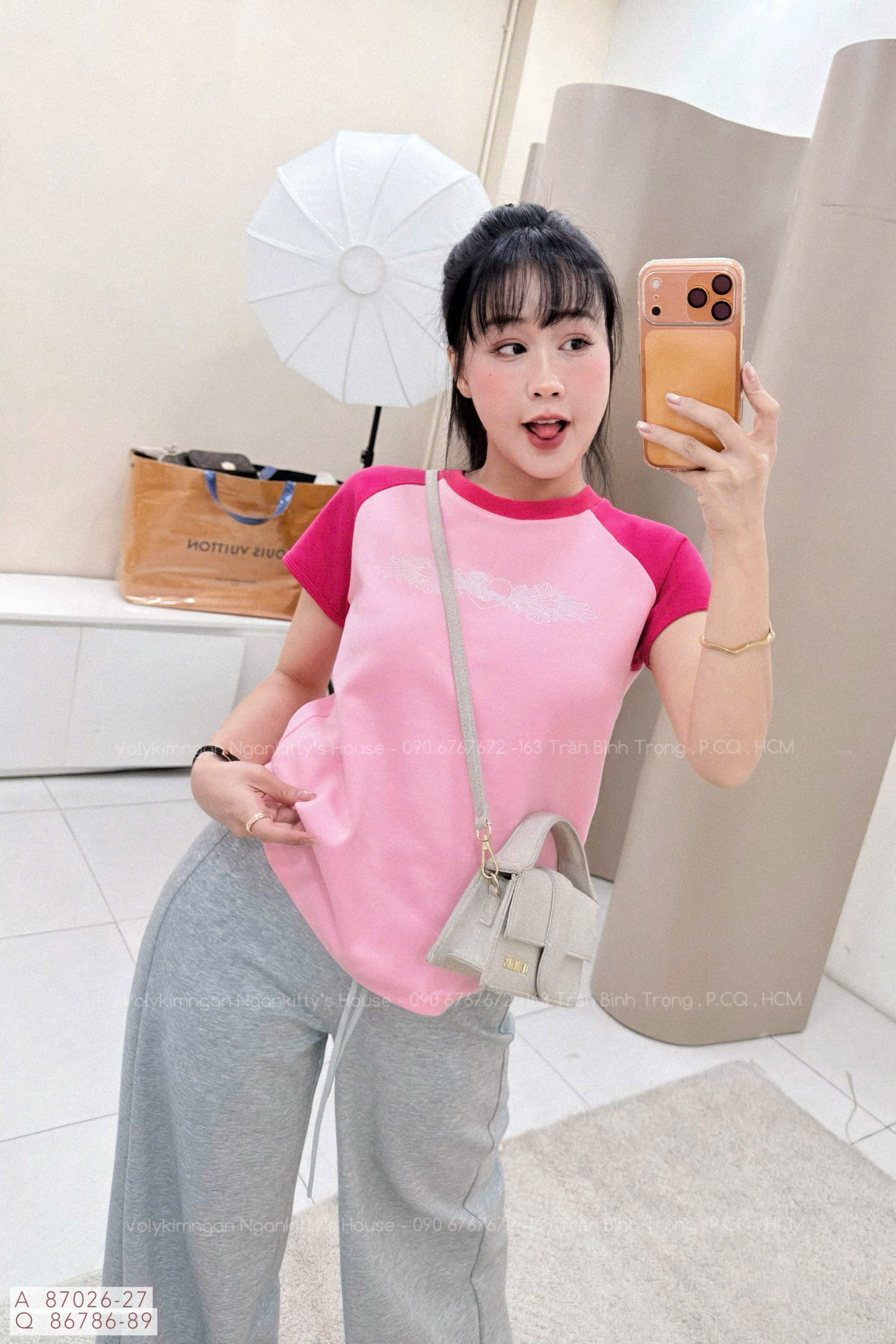 ÁO CHROMEHEART TAY GAPLANG