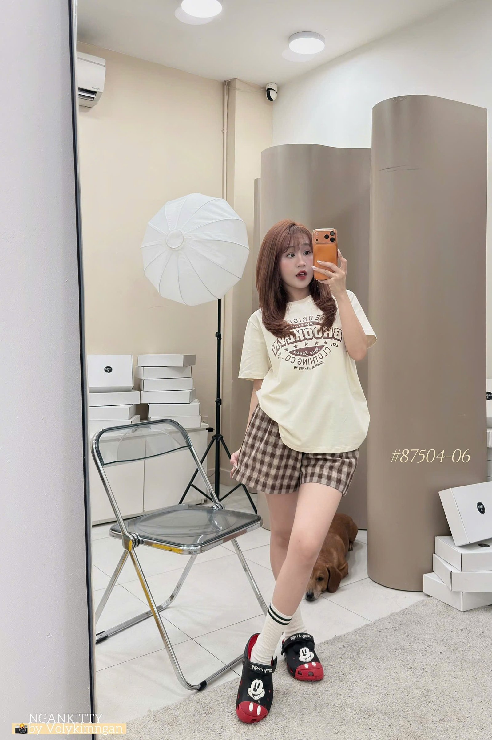 SET BROOKLYN SHORT CARO - Ảnh 3
