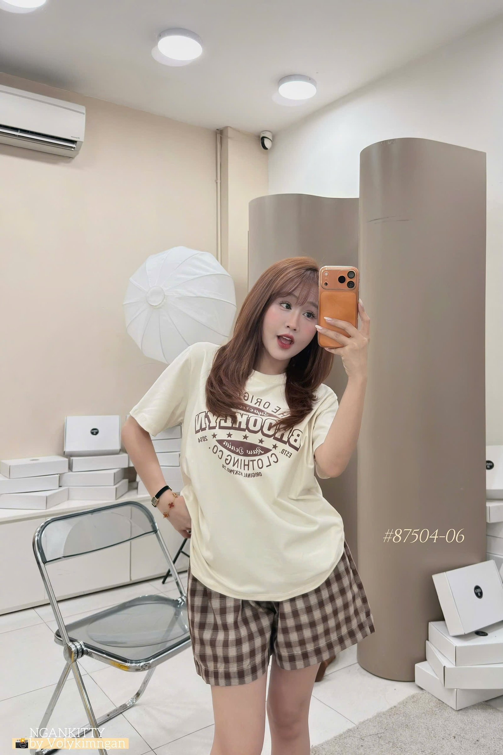 SET BROOKLYN SHORT CARO - Ảnh 6