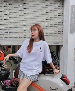 Alternative view of SET POLO LAUREN SHORT SỌC