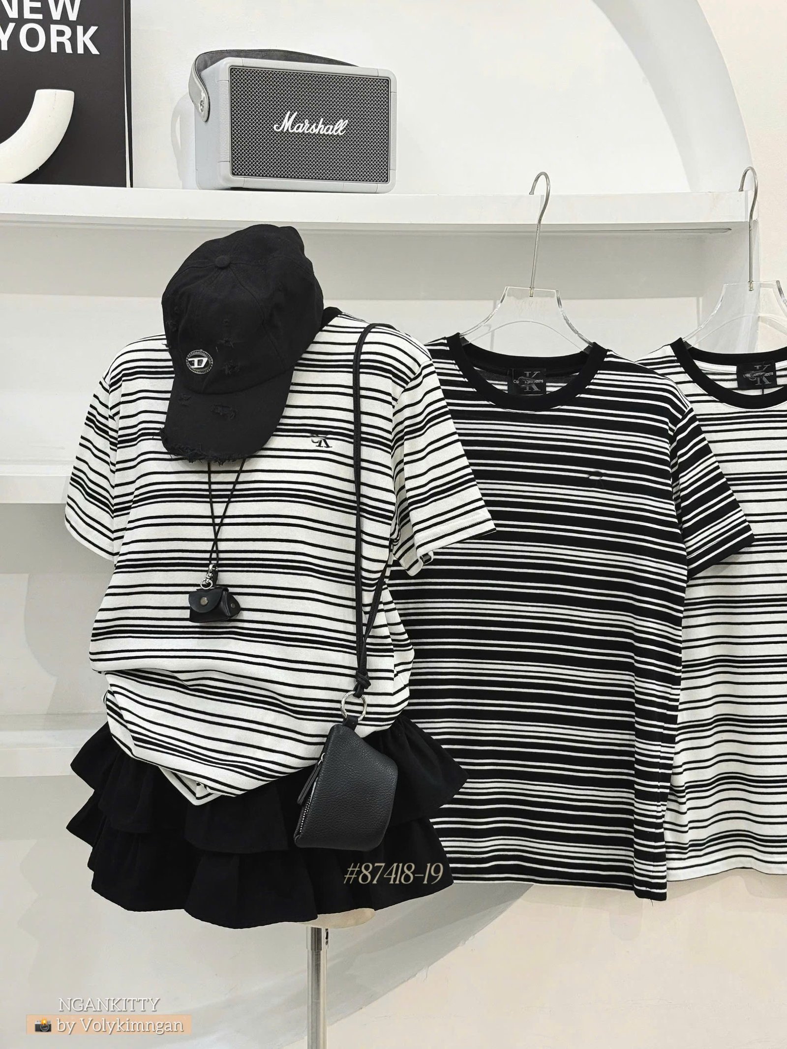 ÁO CK SỌC VIỀN CỔ - Hình ảnh 3