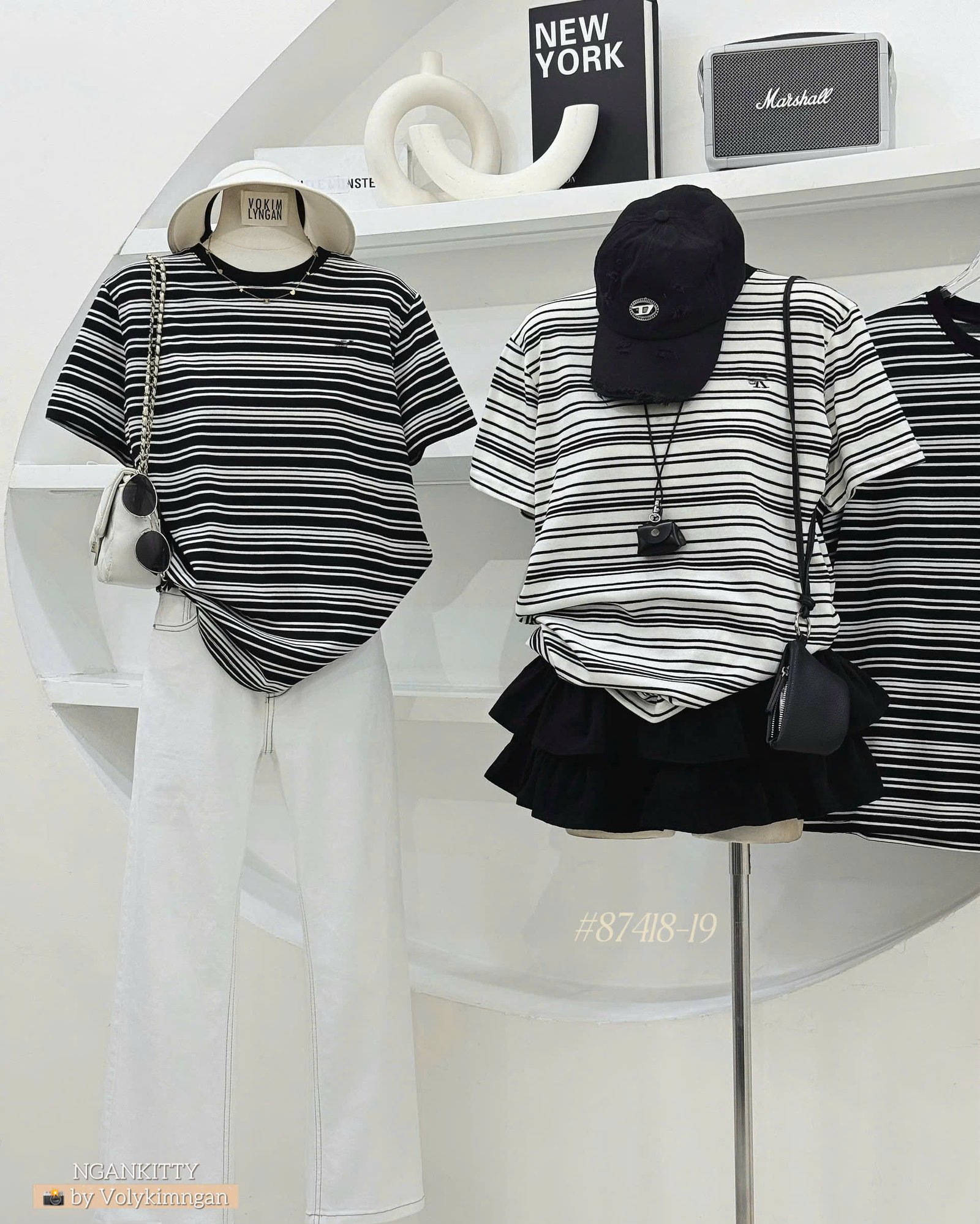 ÁO CK SỌC VIỀN CỔ