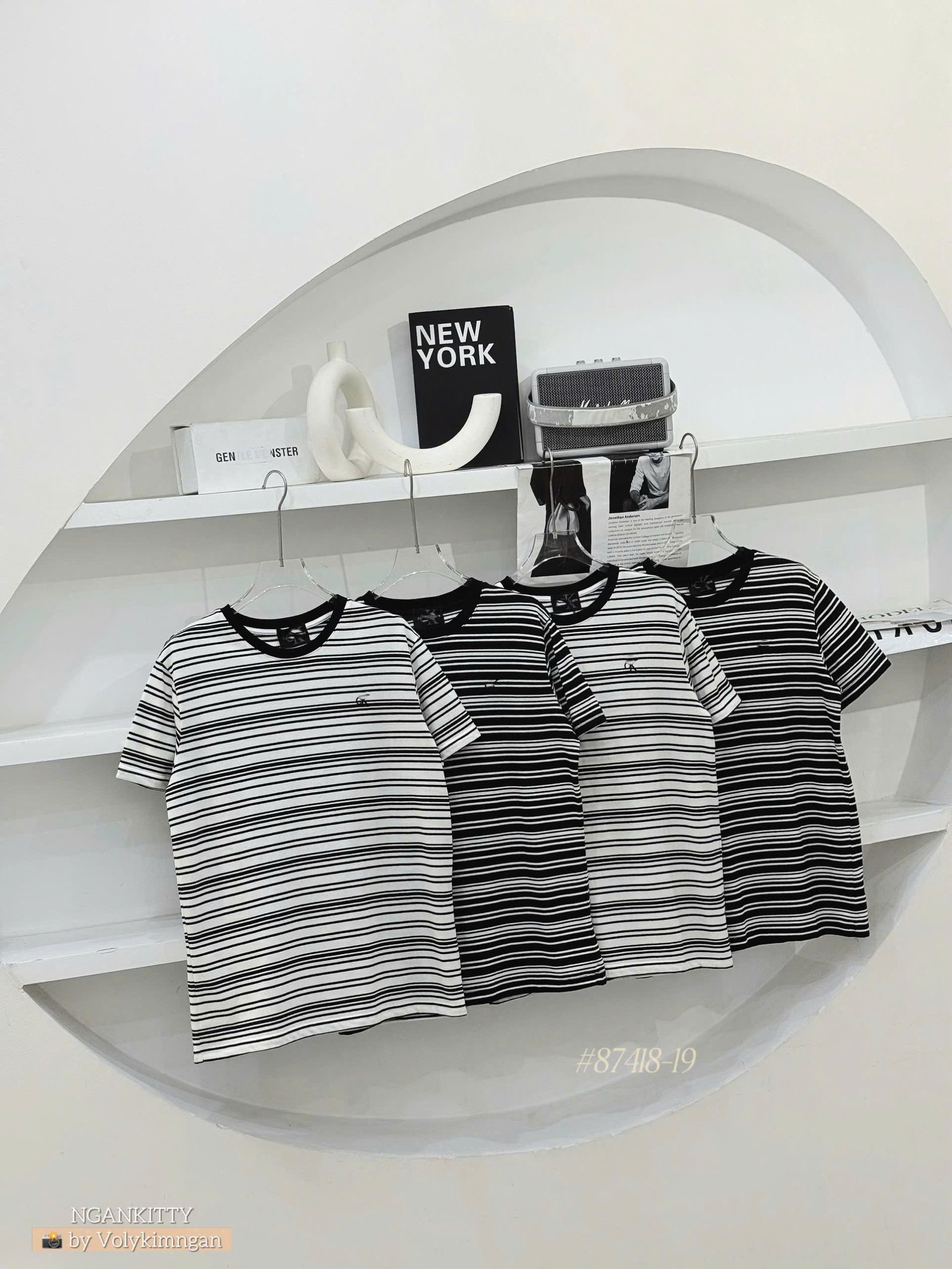 ÁO CK SỌC VIỀN CỔ - Hình ảnh 8