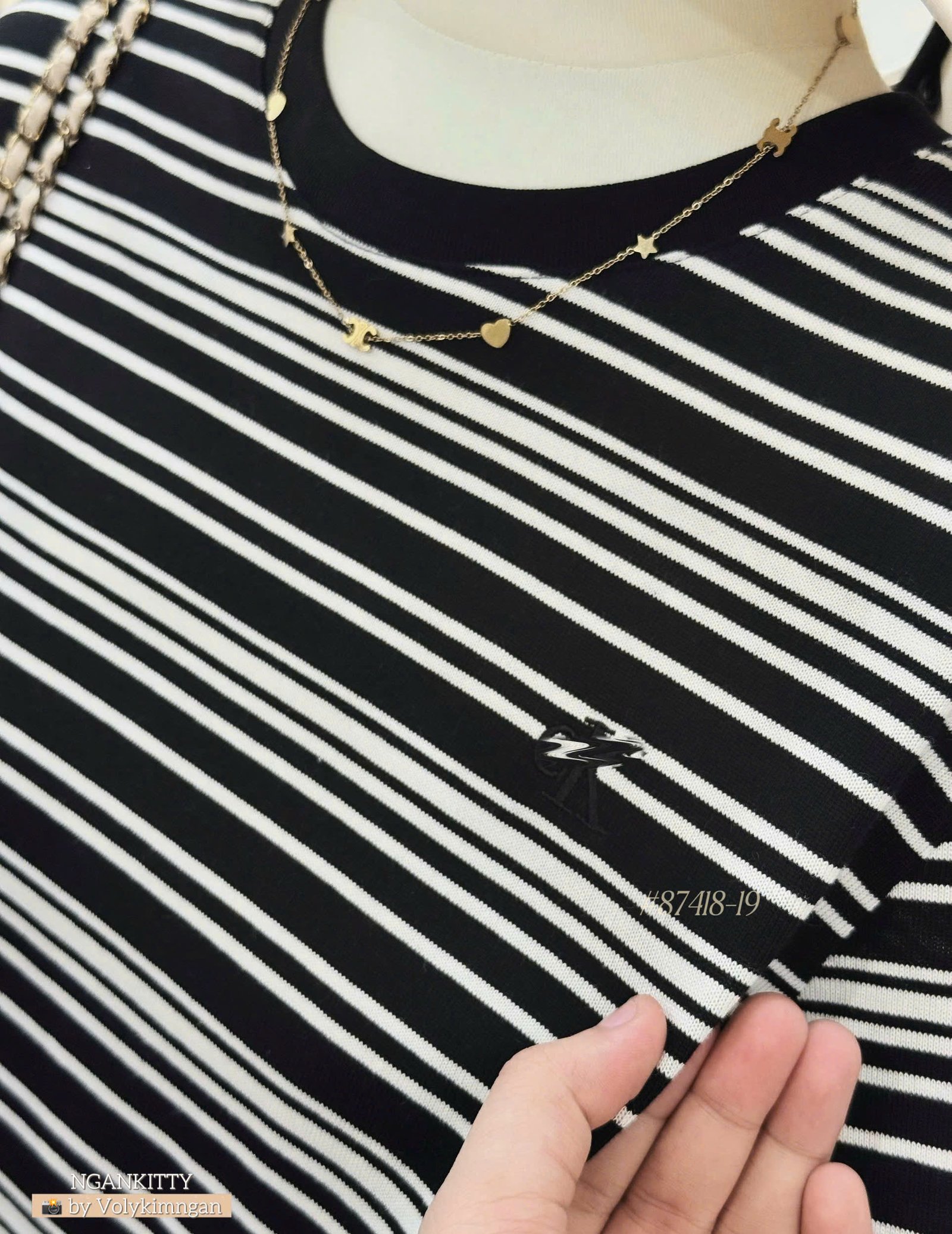 ÁO CK SỌC VIỀN CỔ - Hình ảnh 5