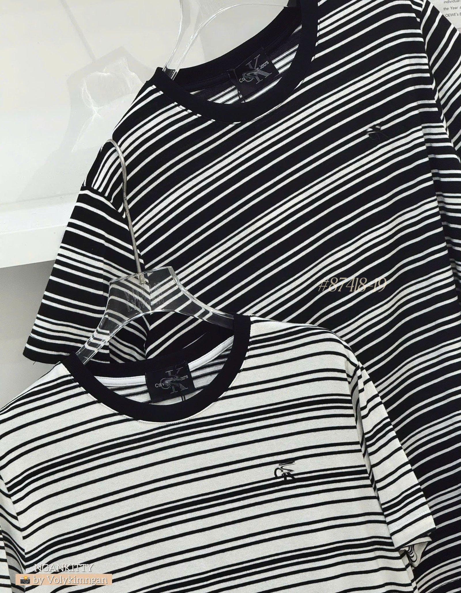 ÁO CK SỌC VIỀN CỔ - Hình ảnh 2