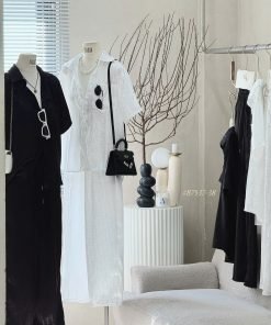 SET SƠMI DIOR QUẦN SUÔNG