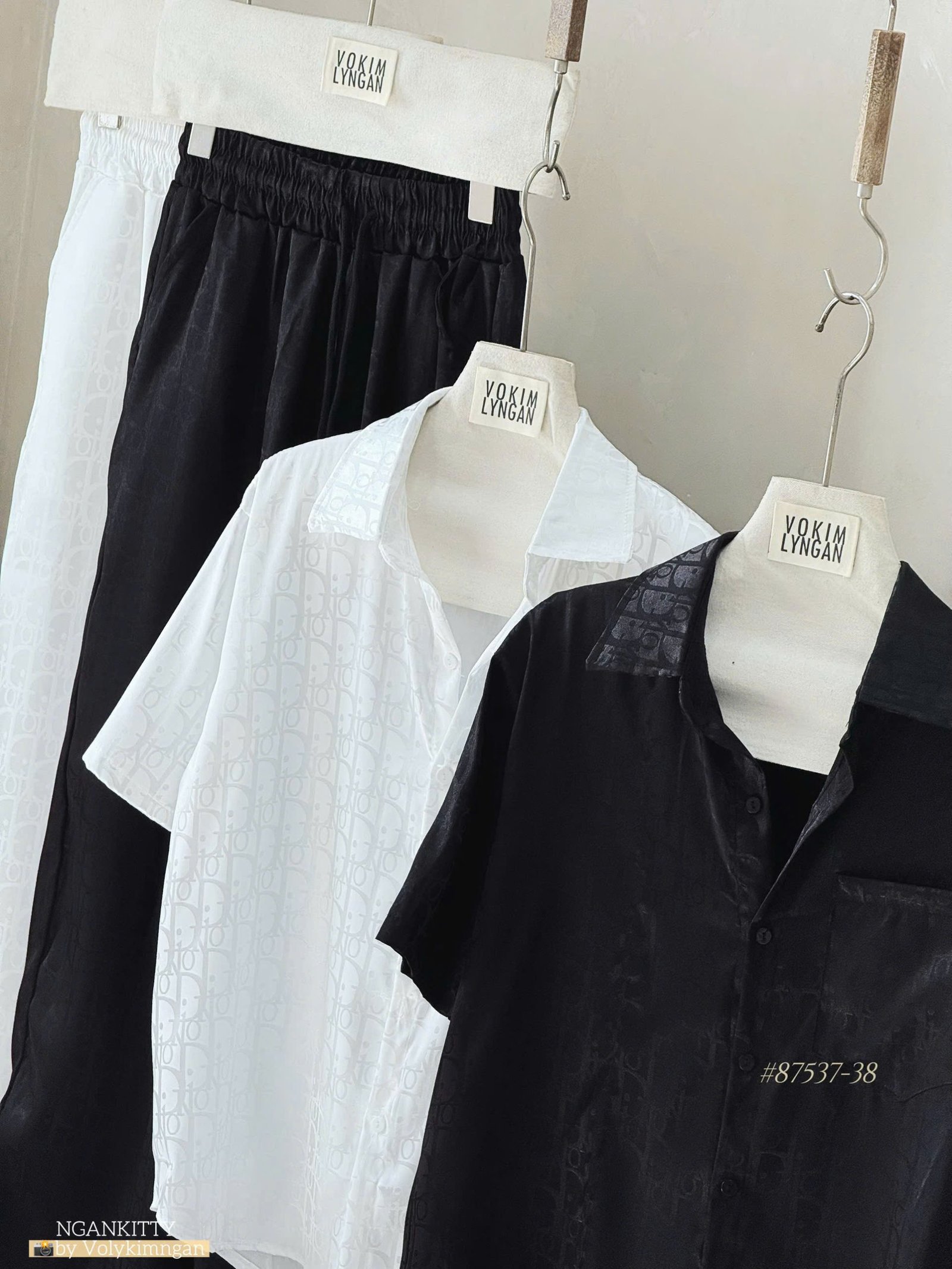 SET SƠMI DIOR QUẦN SUÔNG - Hình ảnh 5