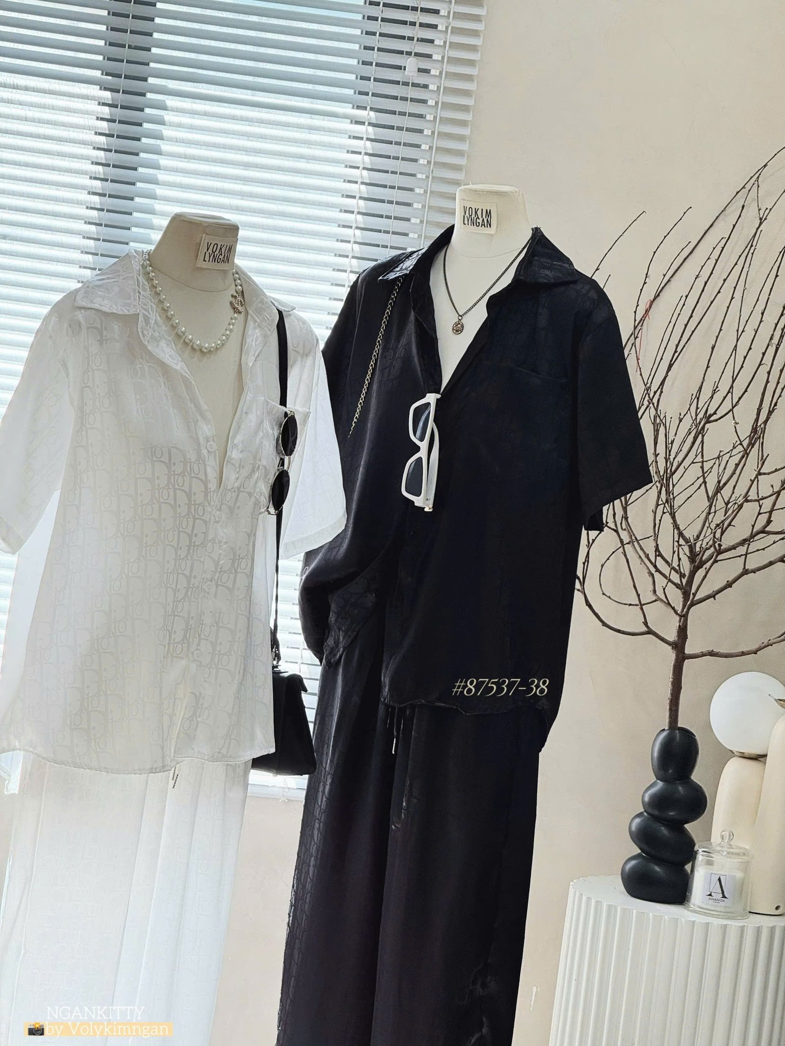 SET SƠMI DIOR QUẦN SUÔNG - Hình ảnh 6