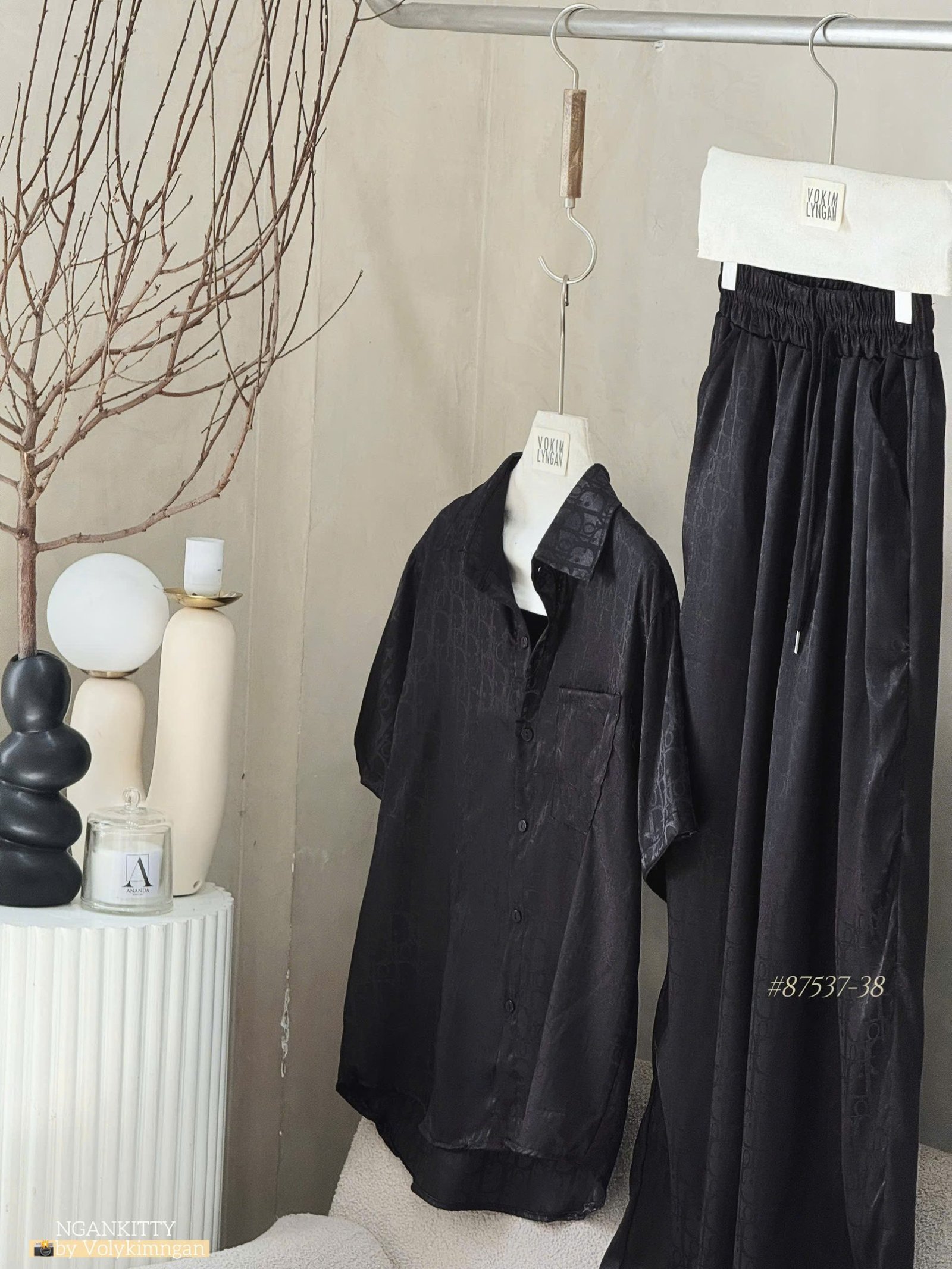 SET SƠMI DIOR QUẦN SUÔNG - Hình ảnh 7