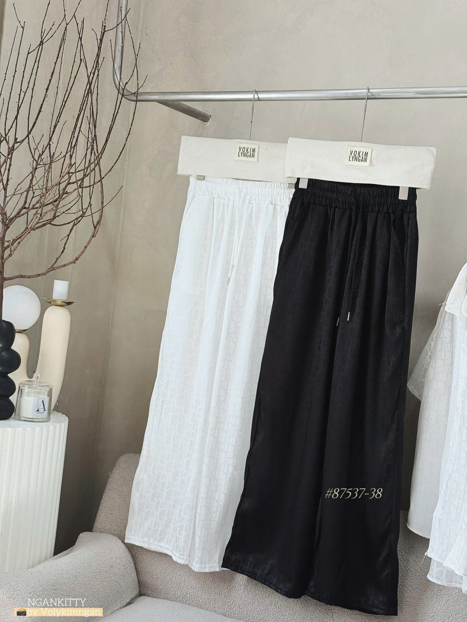 SET SƠMI DIOR QUẦN SUÔNG - Hình ảnh 8