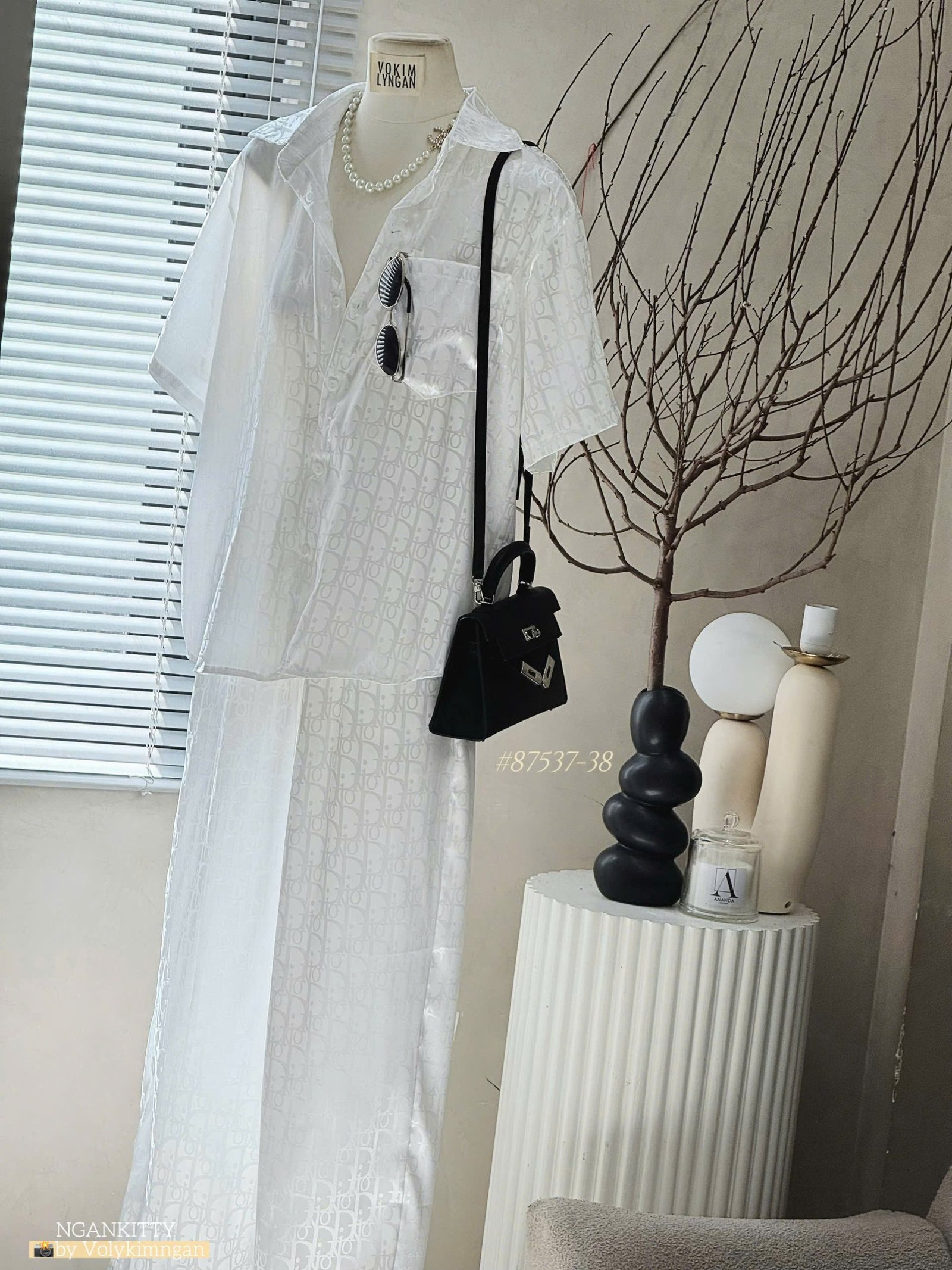 SET SƠMI DIOR QUẦN SUÔNG - Hình ảnh 10