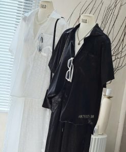 Alternative view of SET SƠMI DIOR QUẦN SUÔNG