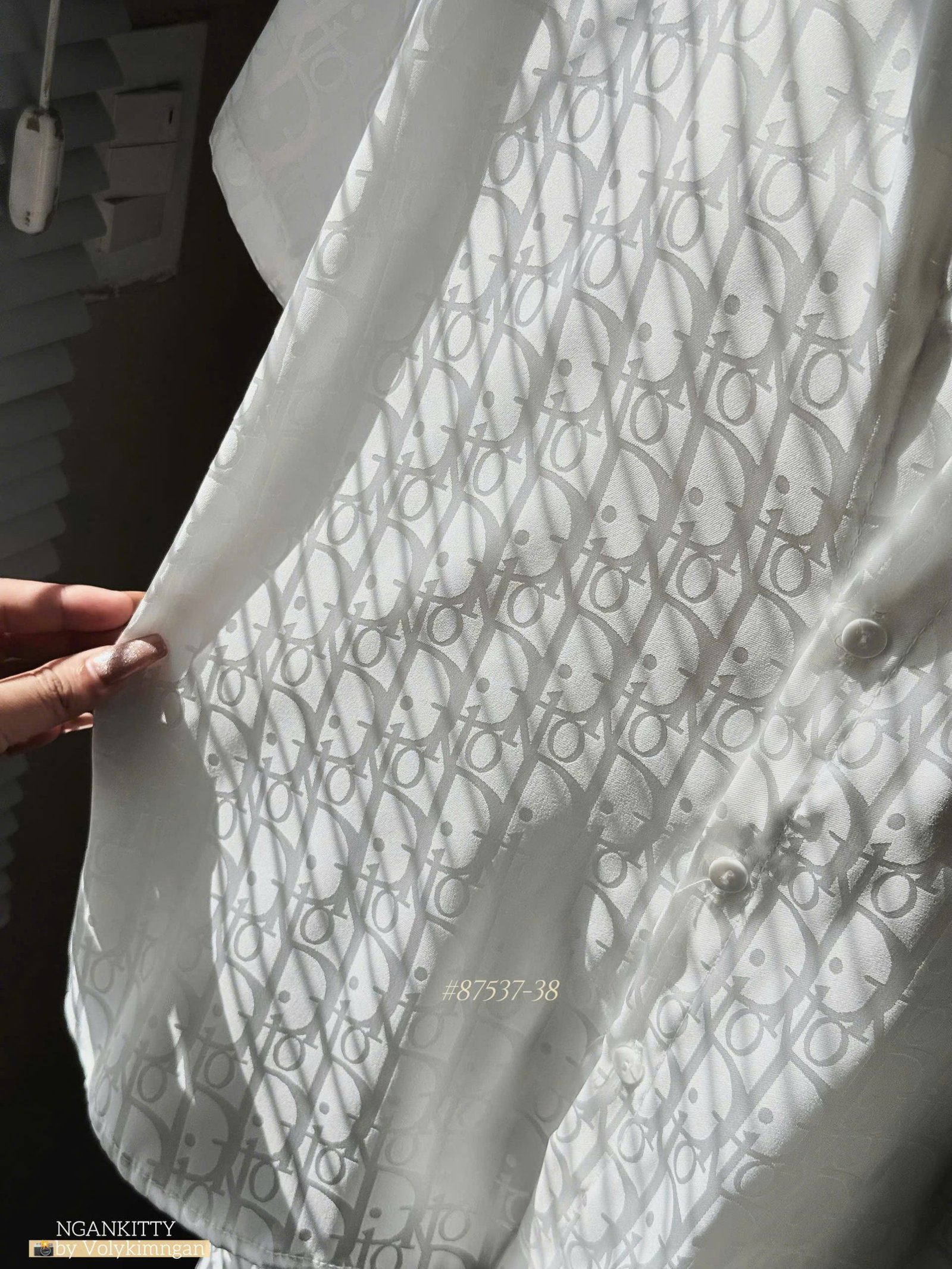 SET SƠMI DIOR QUẦN SUÔNG - Hình ảnh 3