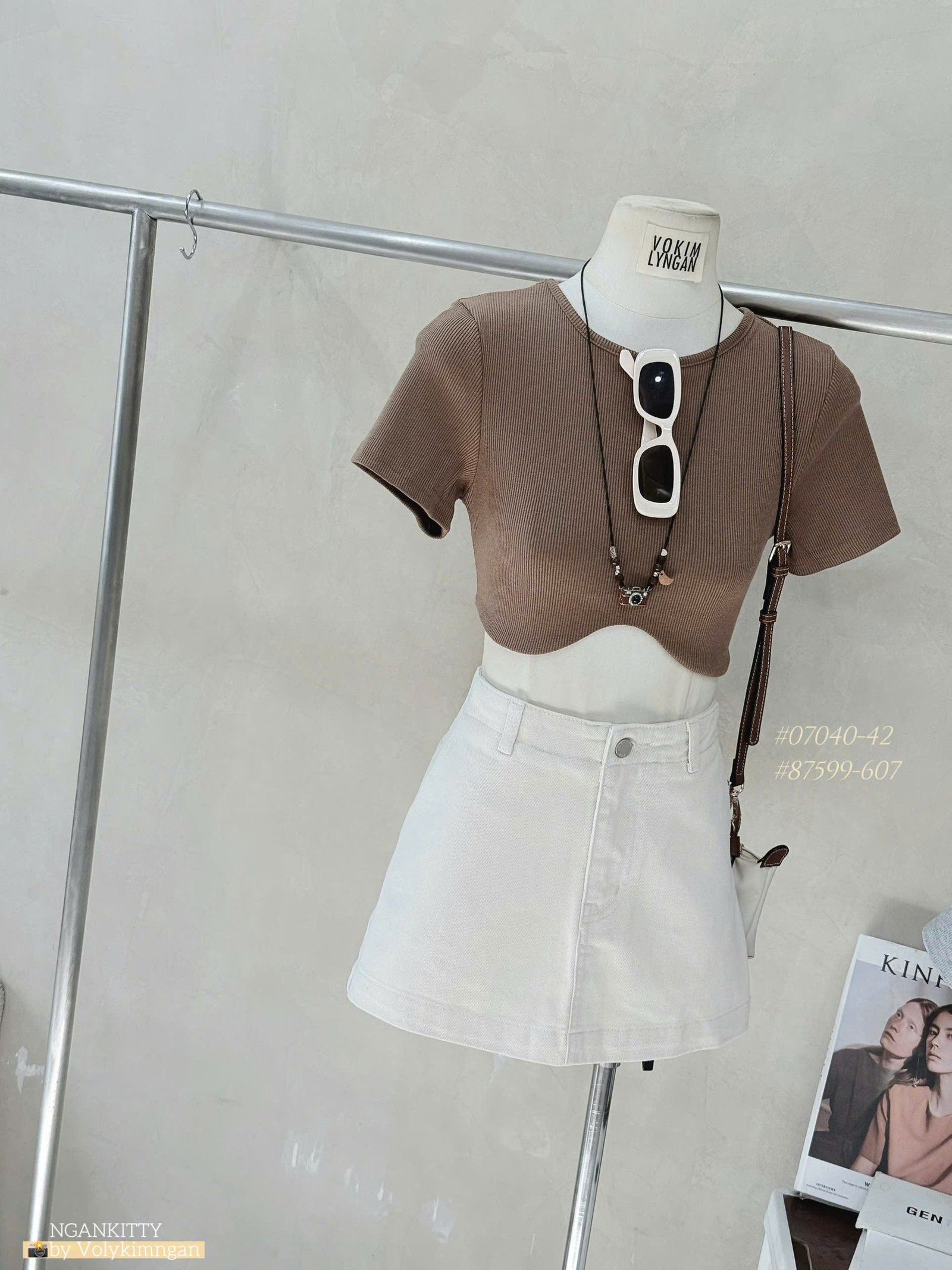 ÁO TAY NGẮN GỢN SÓNG NEW - Hình ảnh 10