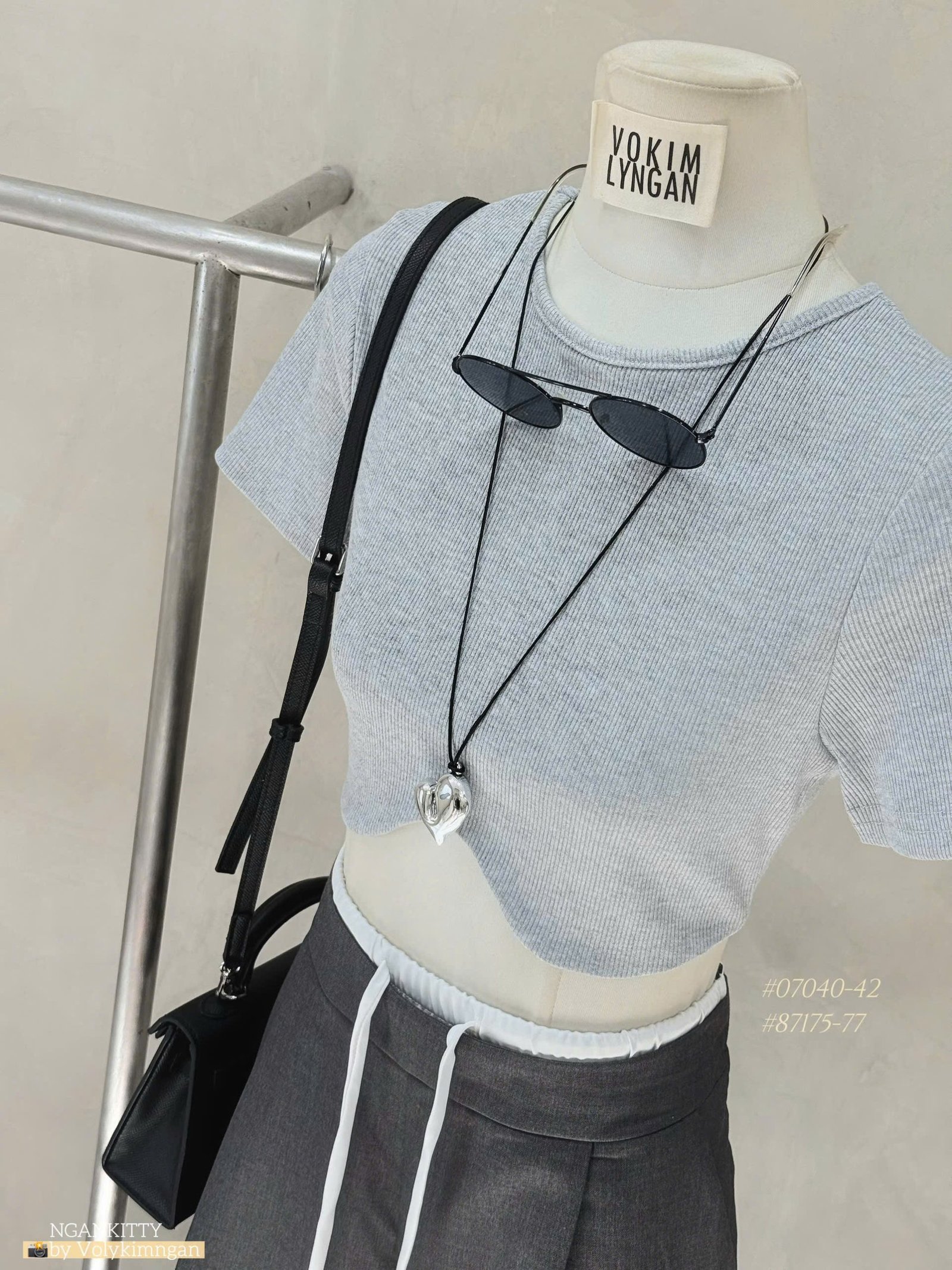 ÁO TAY NGẮN GỢN SÓNG NEW - Hình ảnh 9